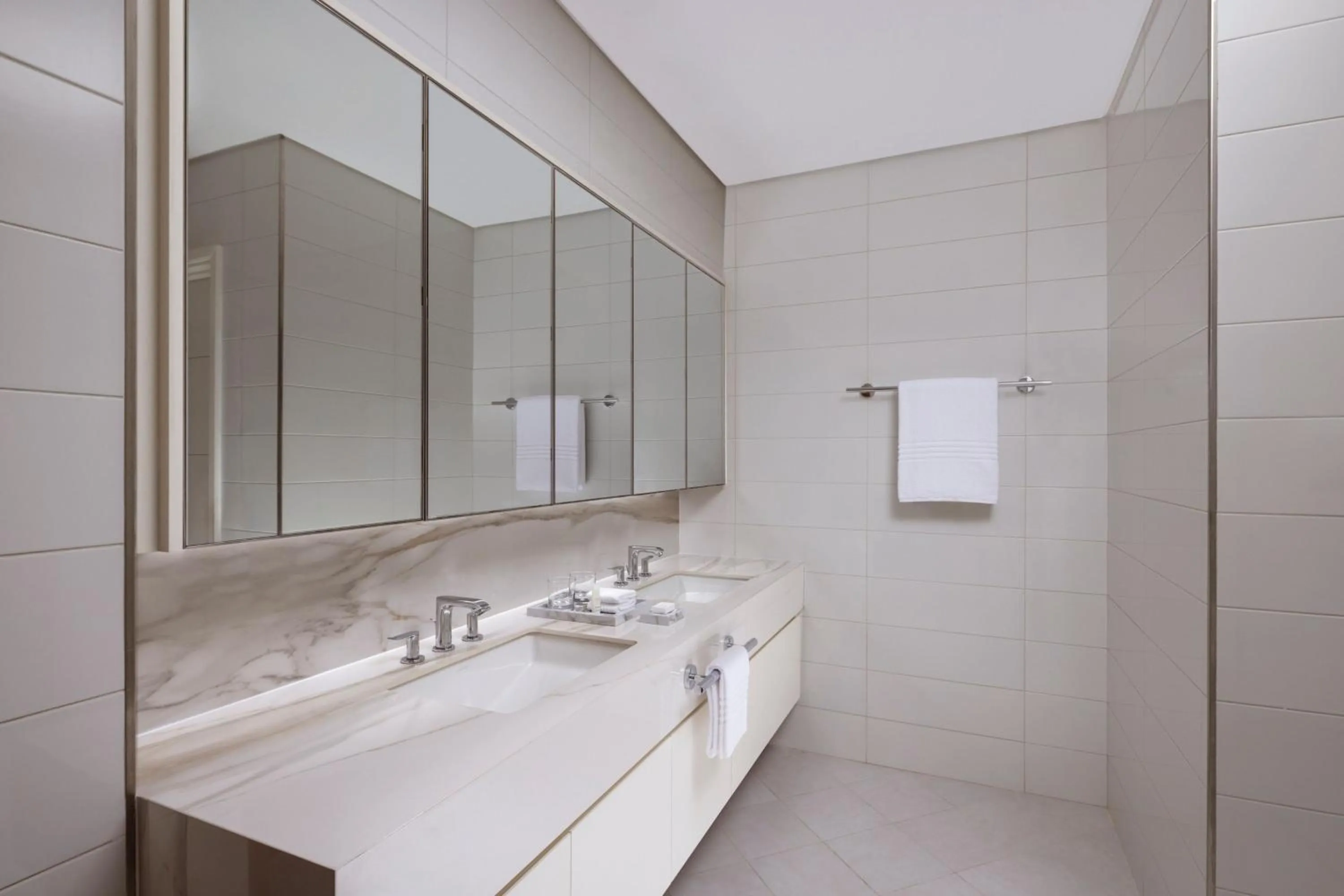 Bathroom in Marriott Marquis Dubai Creek