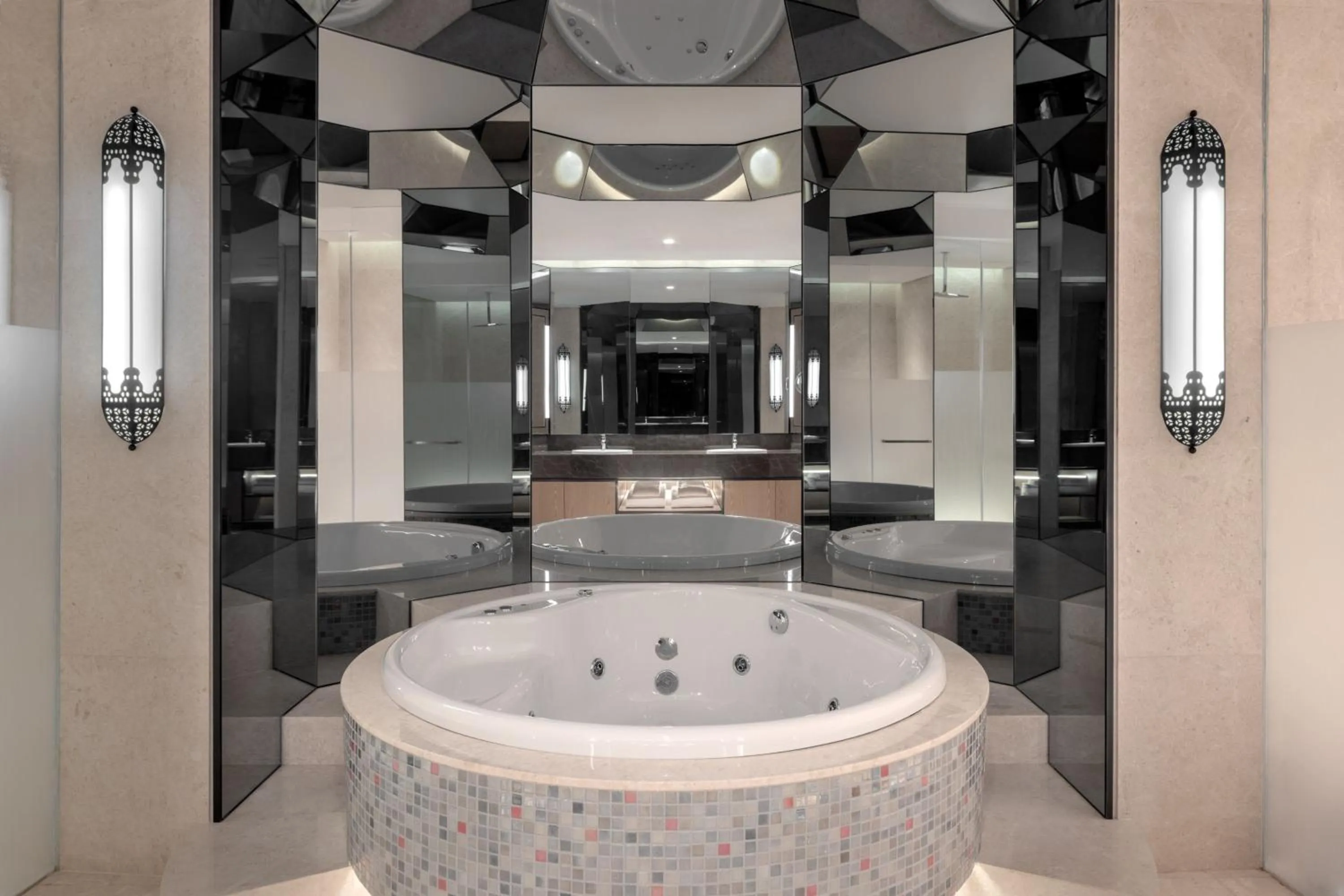 Bathroom in Marriott Marquis Dubai Creek