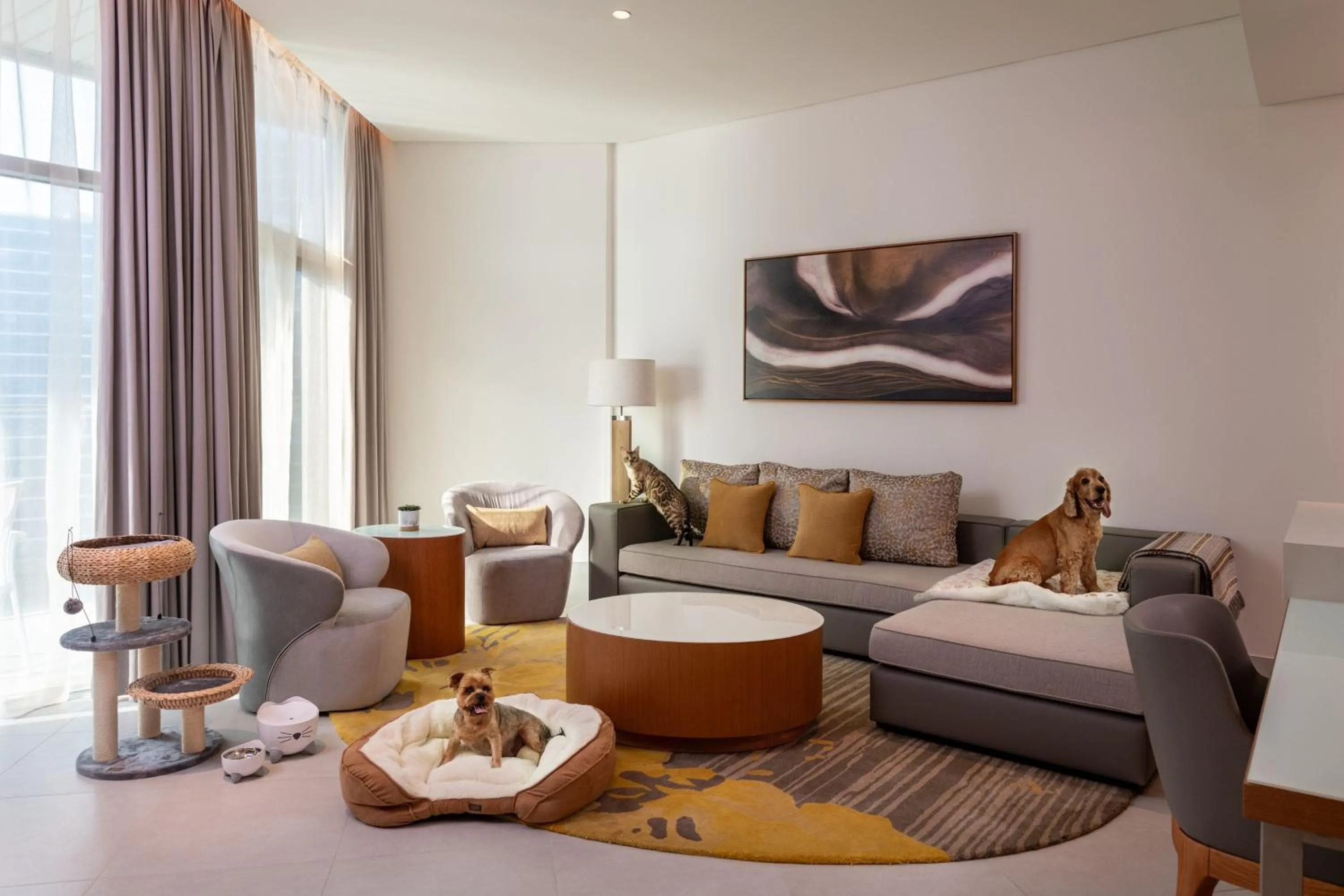 Other, Bed in Marriott Marquis Dubai Creek