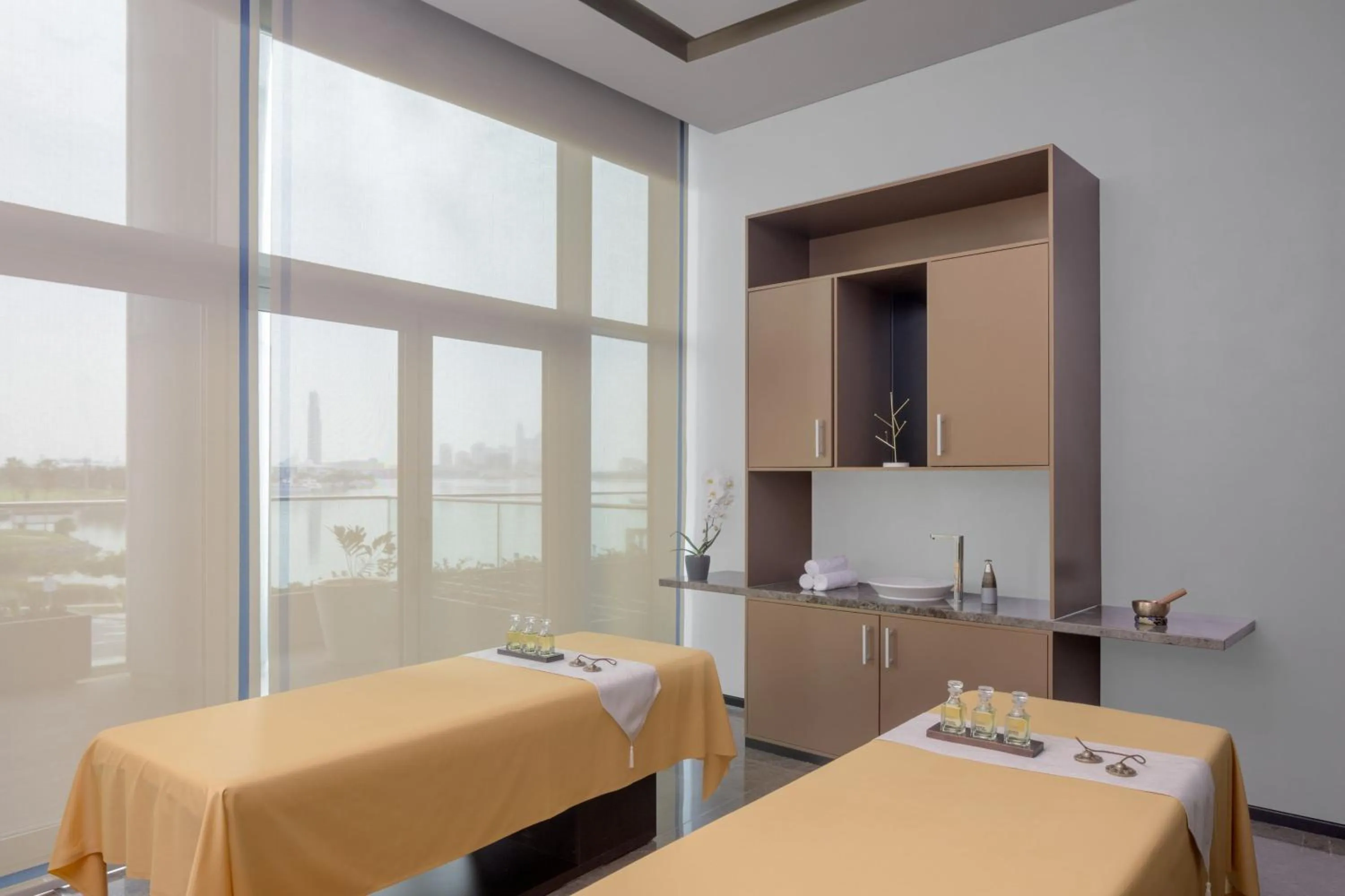 Spa and wellness centre/facilities in Marriott Marquis Dubai Creek