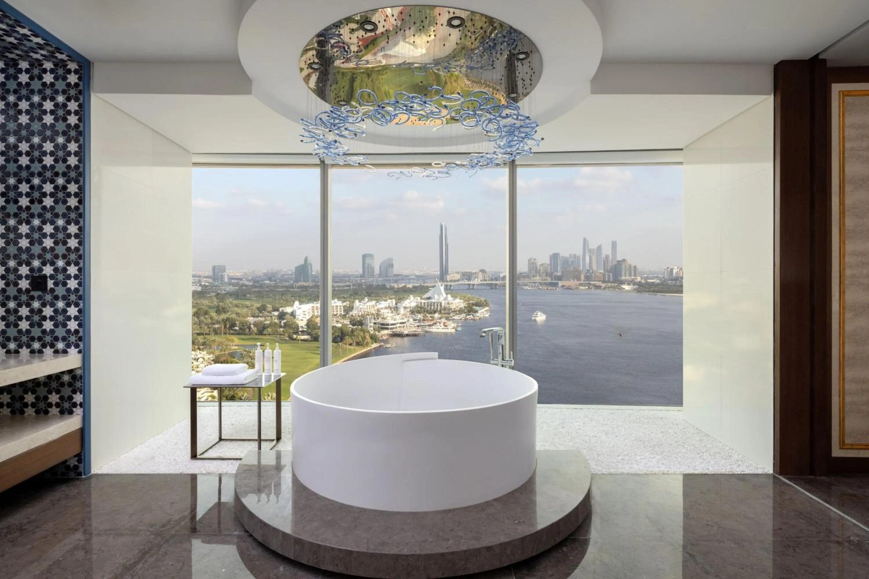 Bathroom in Marriott Marquis Dubai Creek
