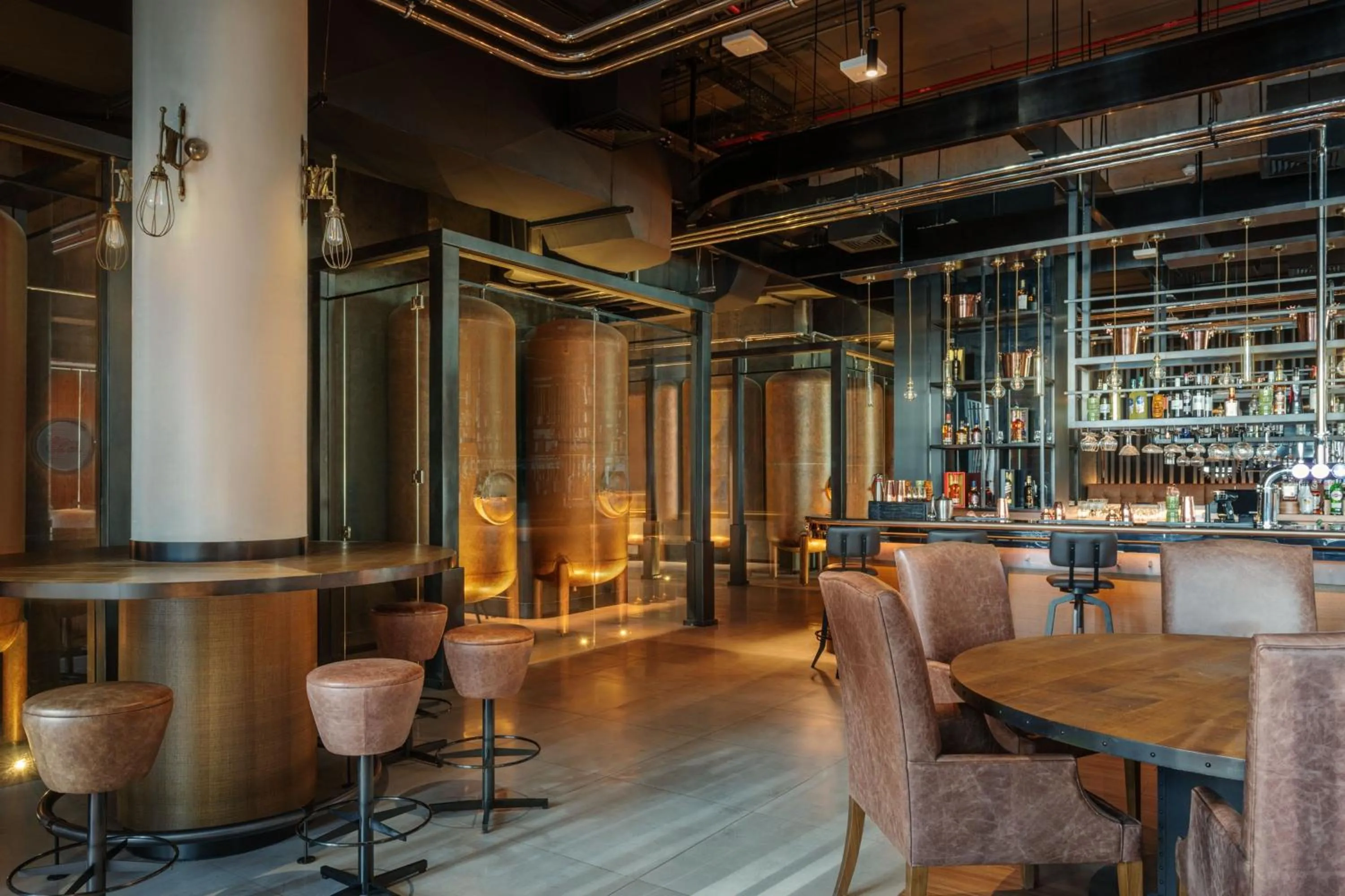 Restaurant/places to eat in Marriott Marquis Dubai Creek