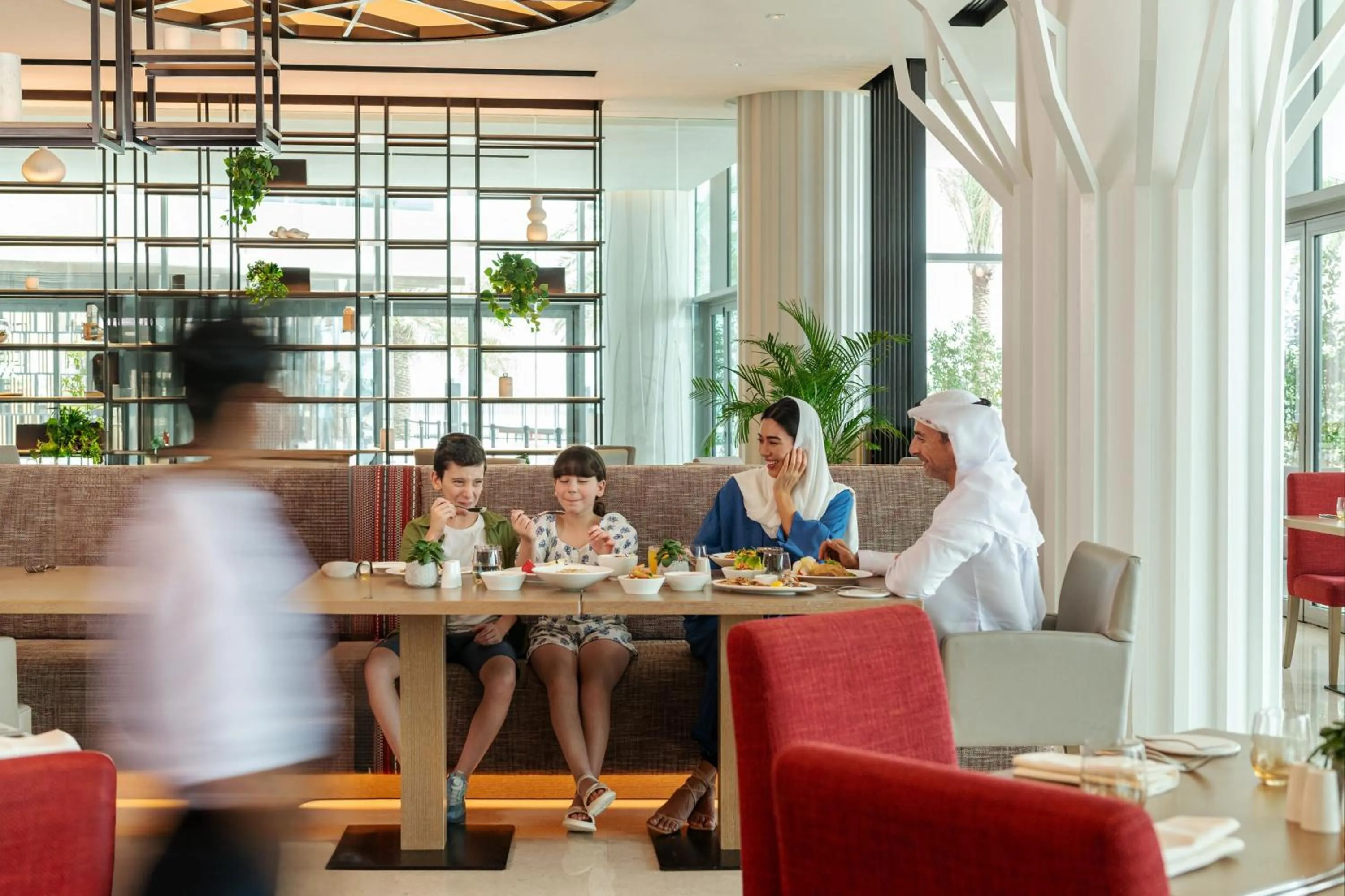 Kitchen or kitchenette in Marriott Marquis Dubai Creek