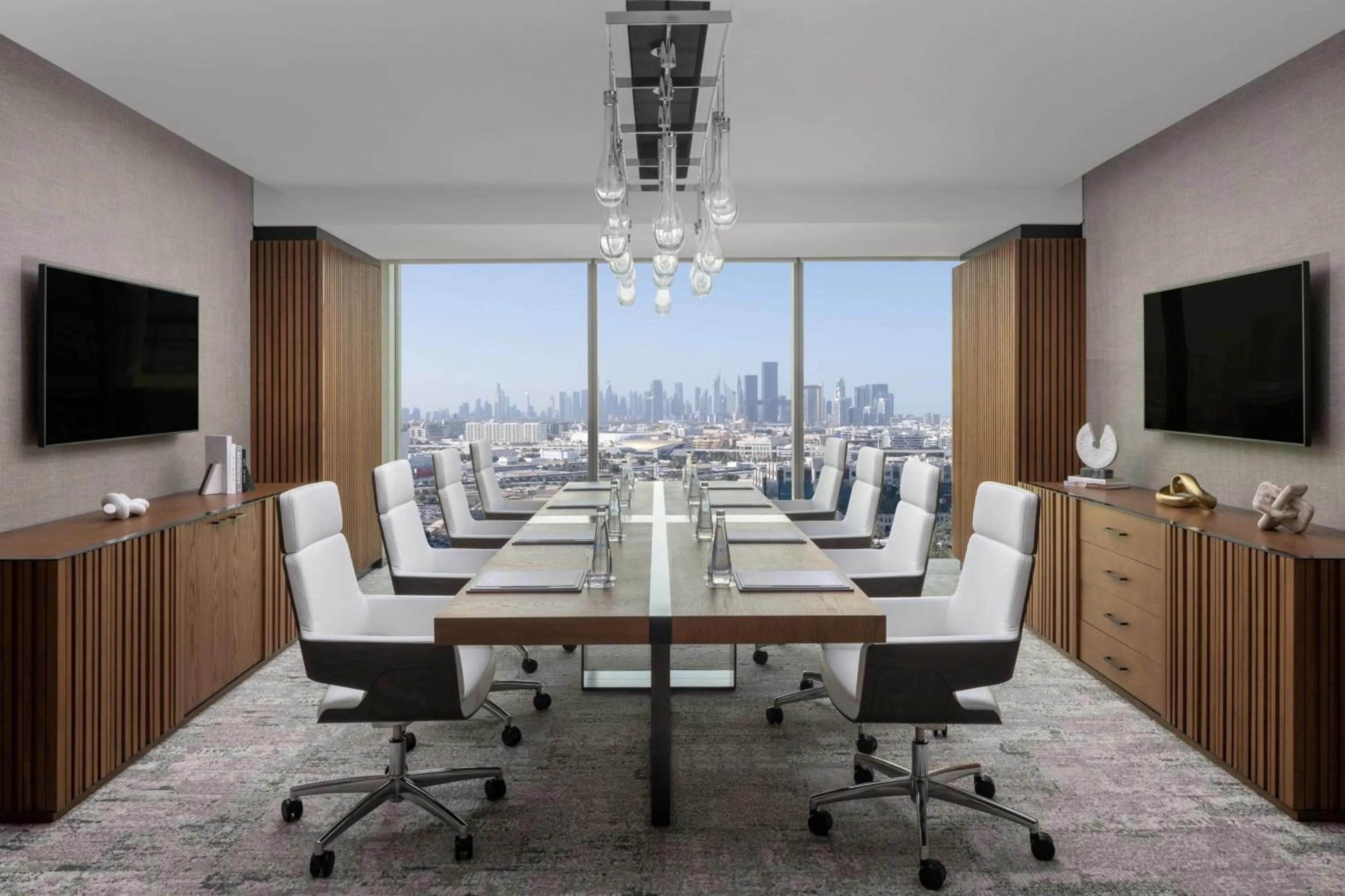 Lounge or bar in Marriott Marquis Dubai Creek