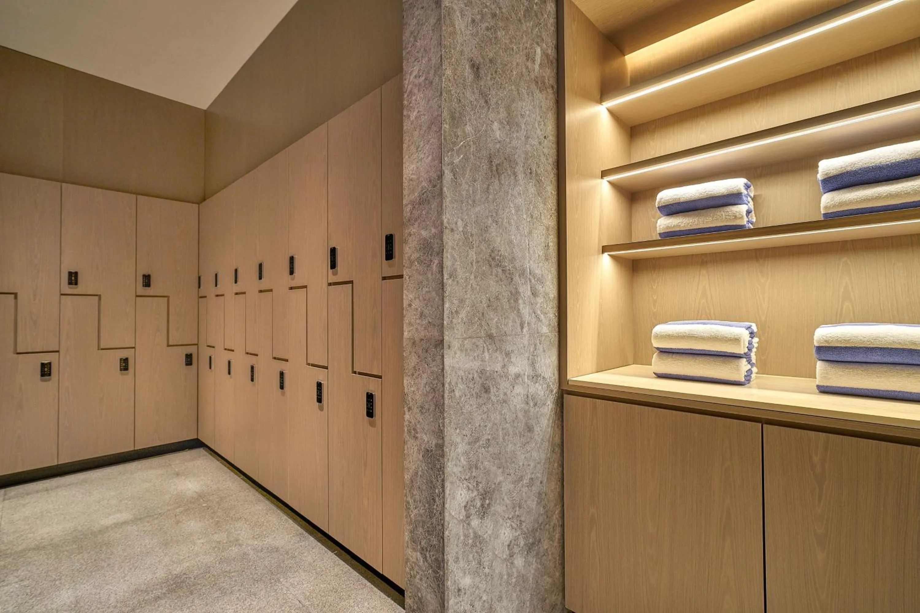 Area and facilities in Penang Marriott Hotel