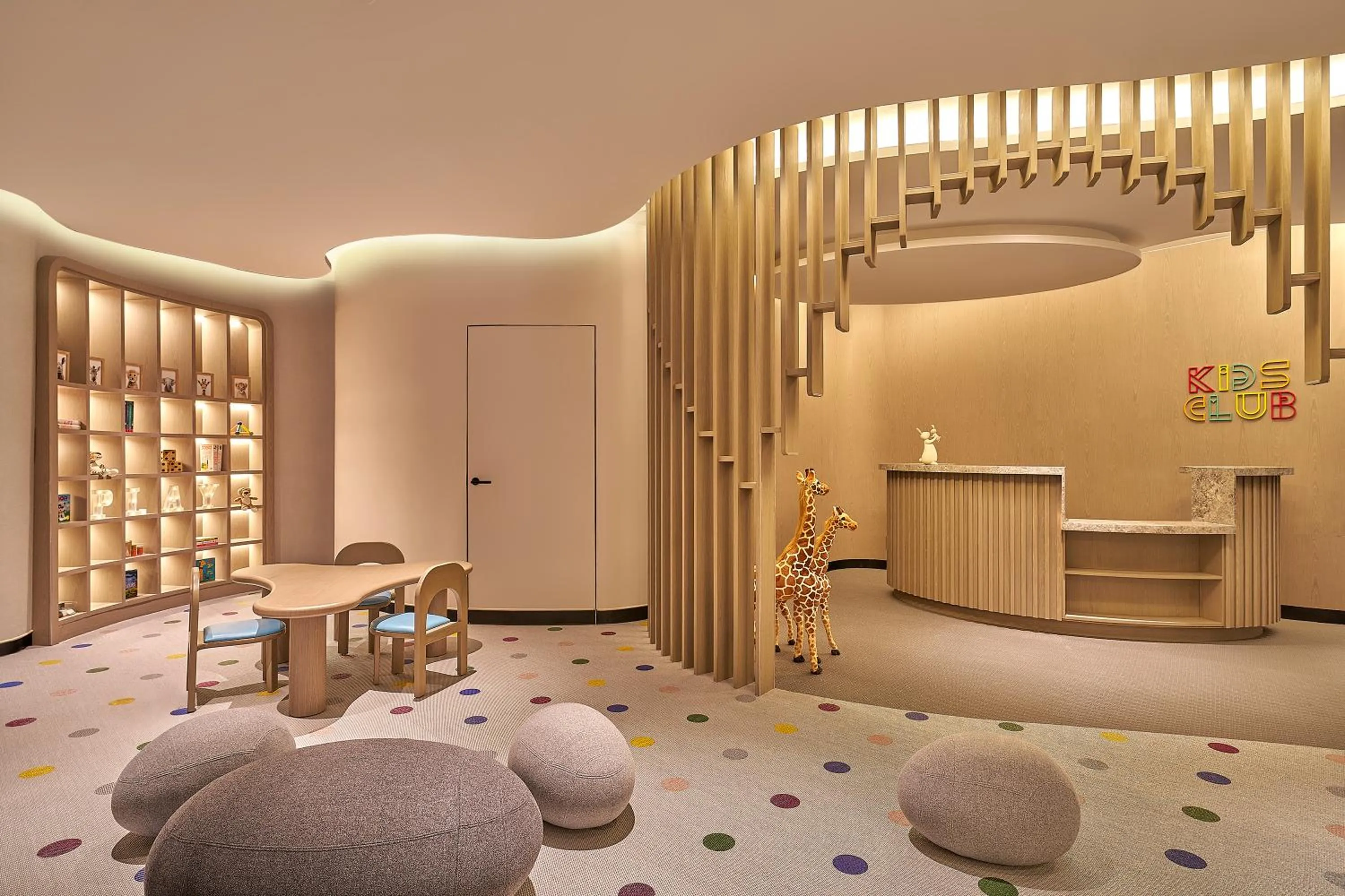 Kids's club in Penang Marriott Hotel