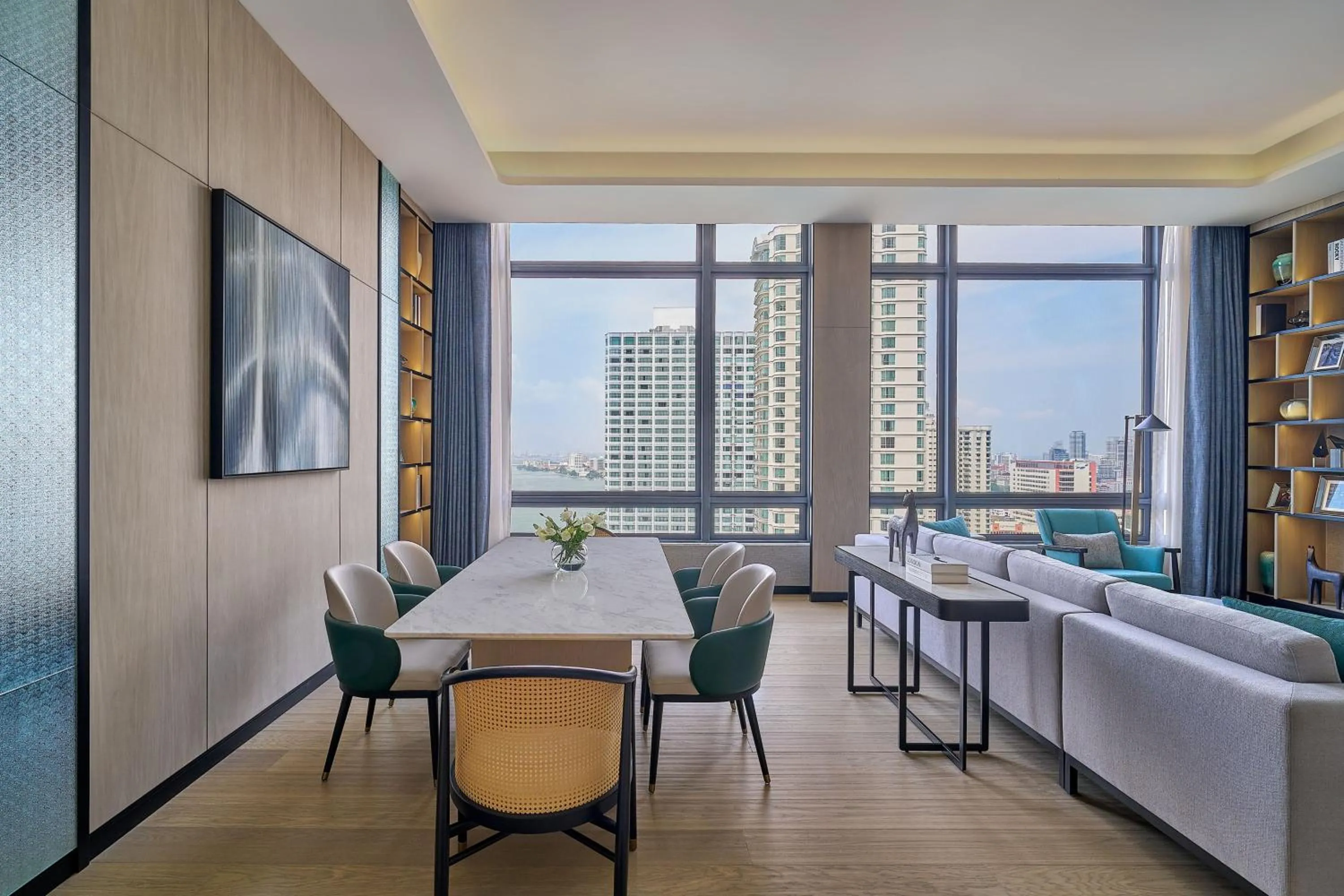 Photo of the whole room in Penang Marriott Hotel