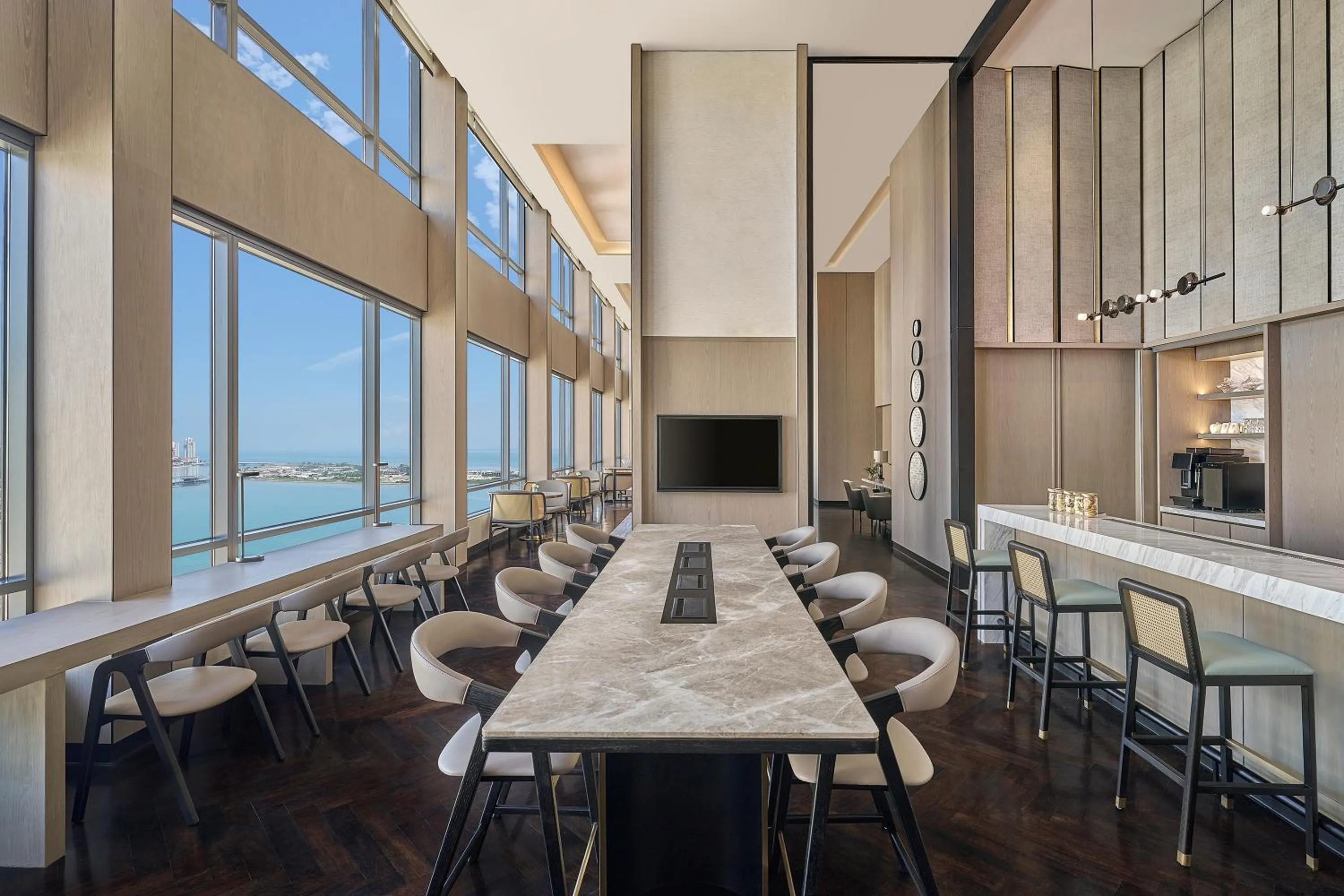 Lounge or bar in Penang Marriott Hotel