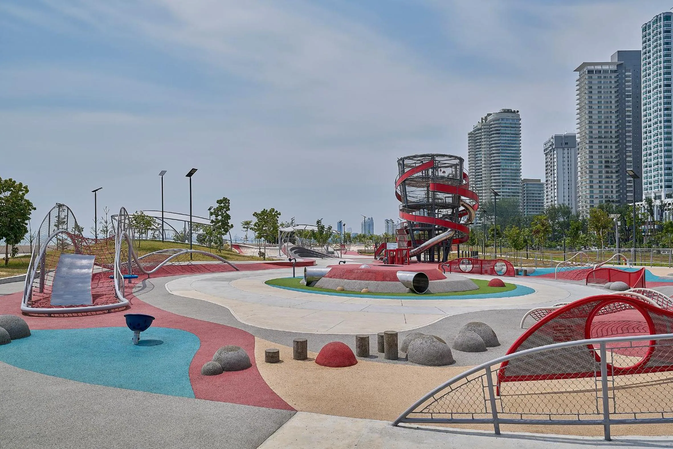 Nearby landmark in Penang Marriott Hotel