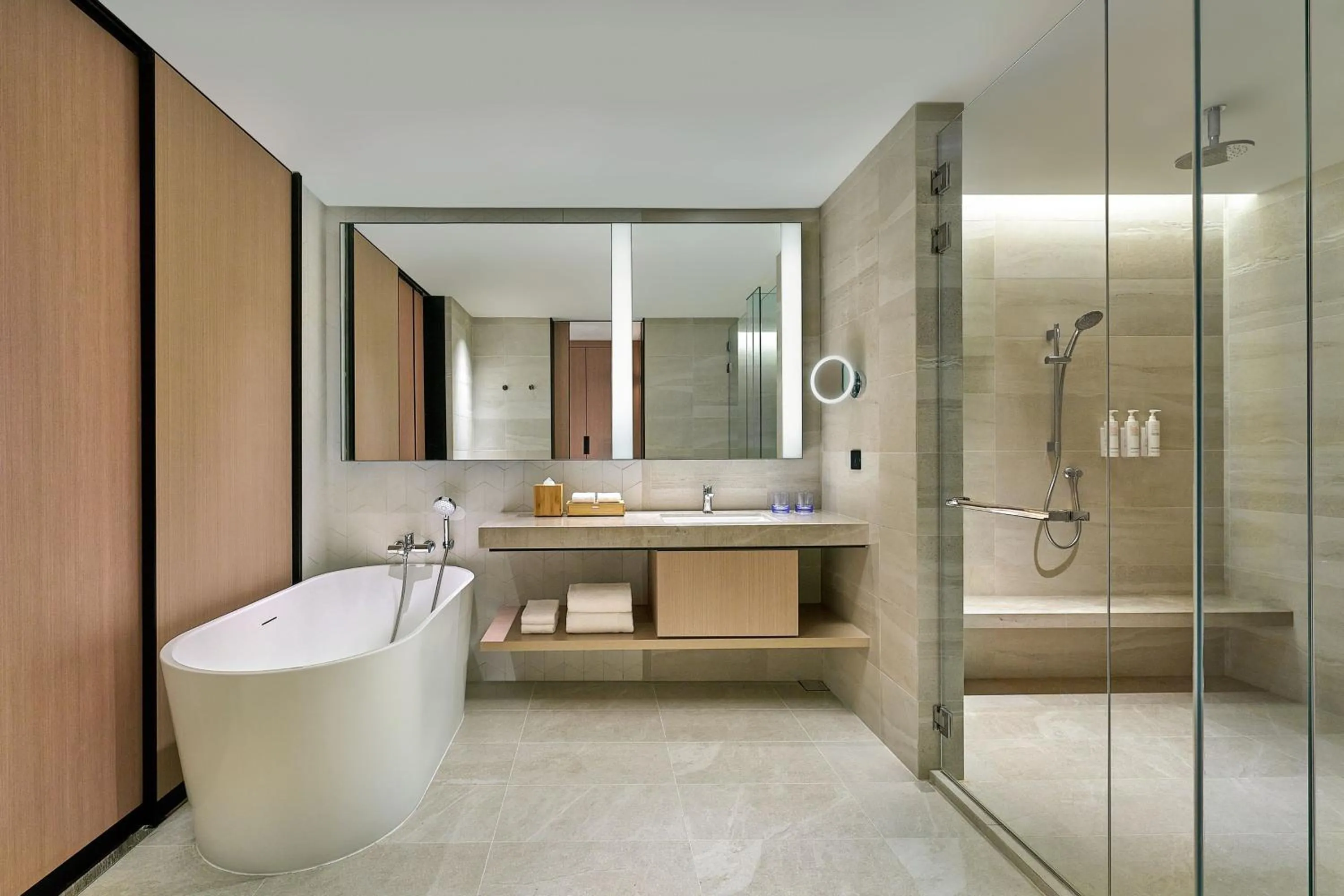 Bathroom in Penang Marriott Hotel