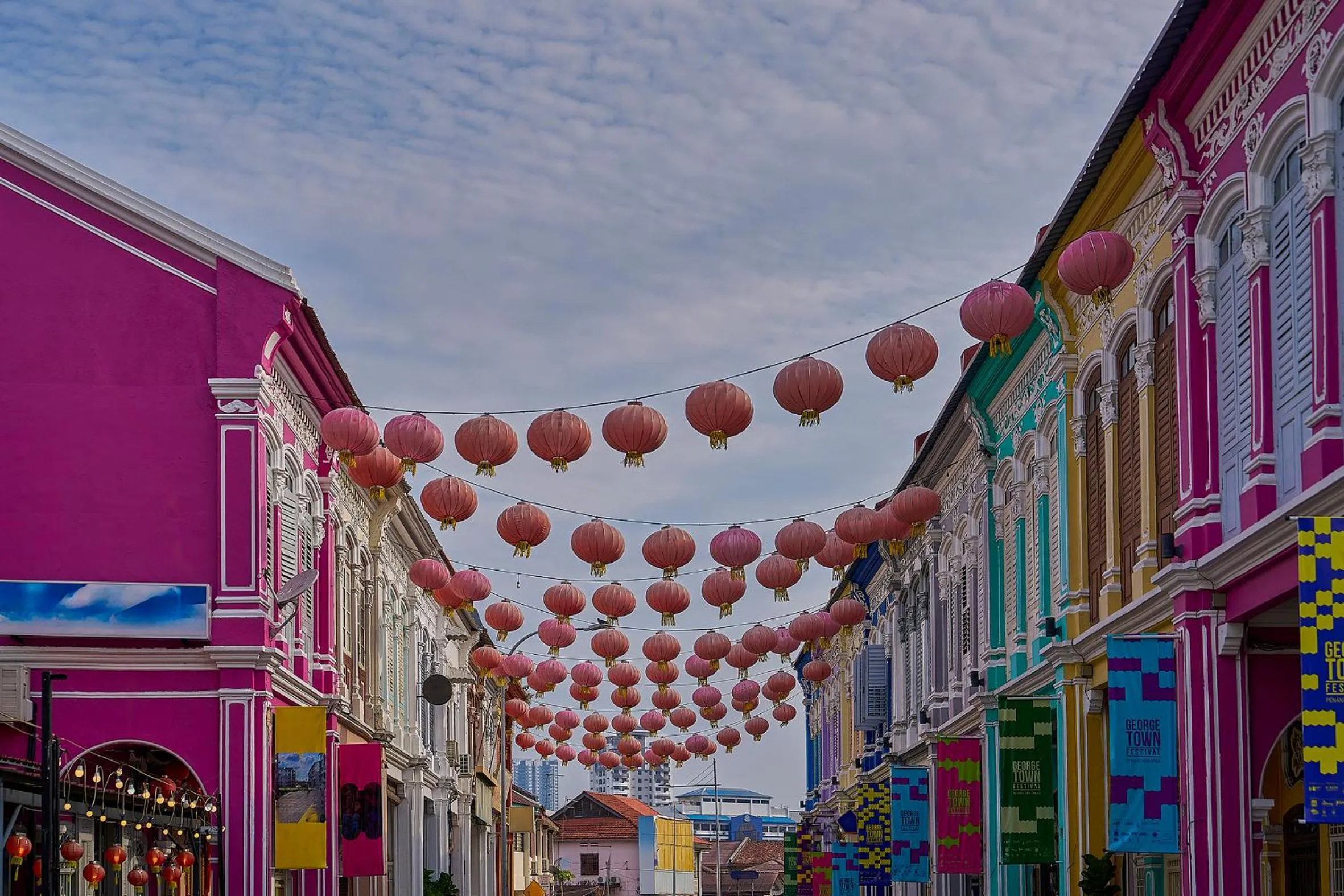 Nearby landmark in Penang Marriott Hotel