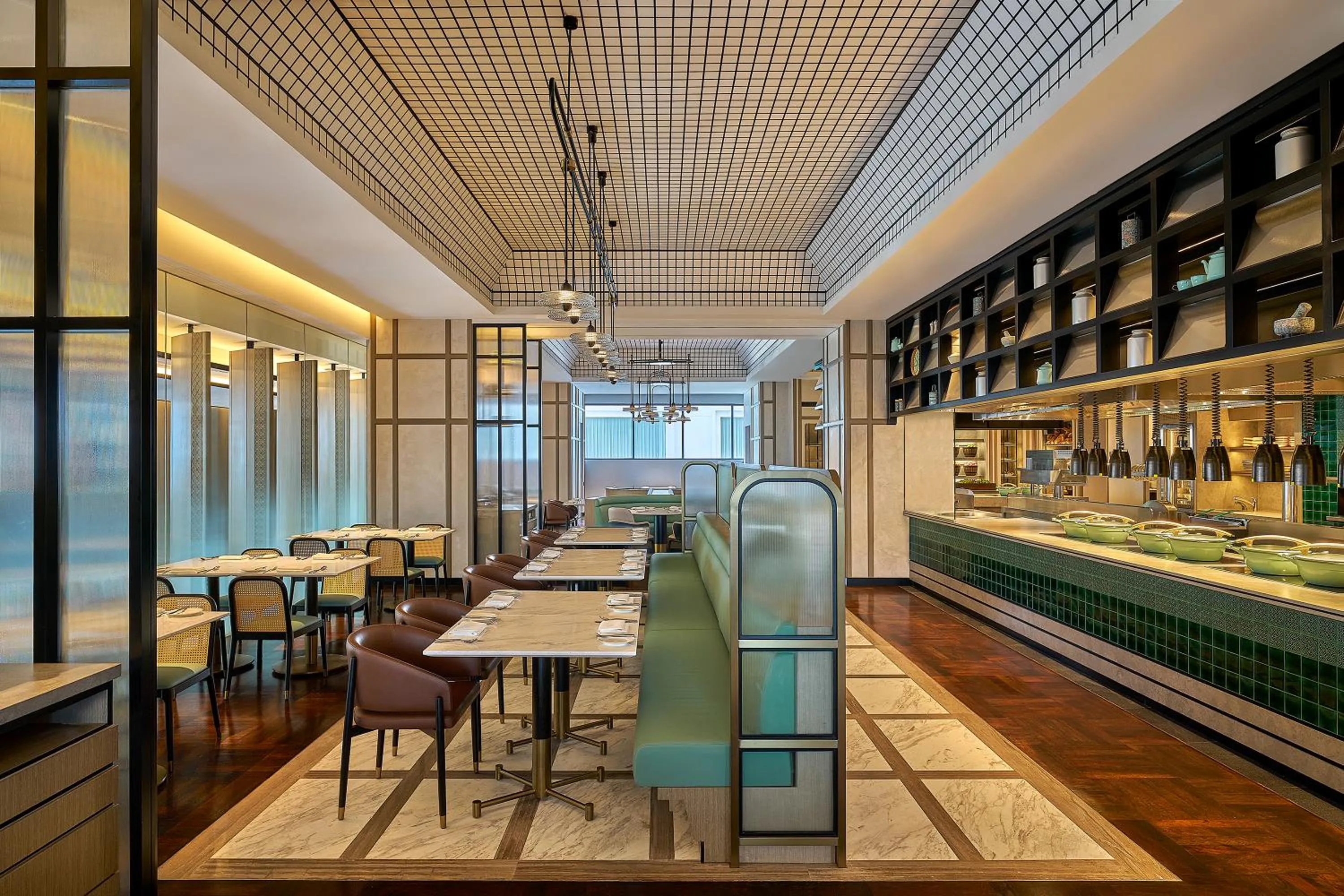 Restaurant/places to eat in Penang Marriott Hotel