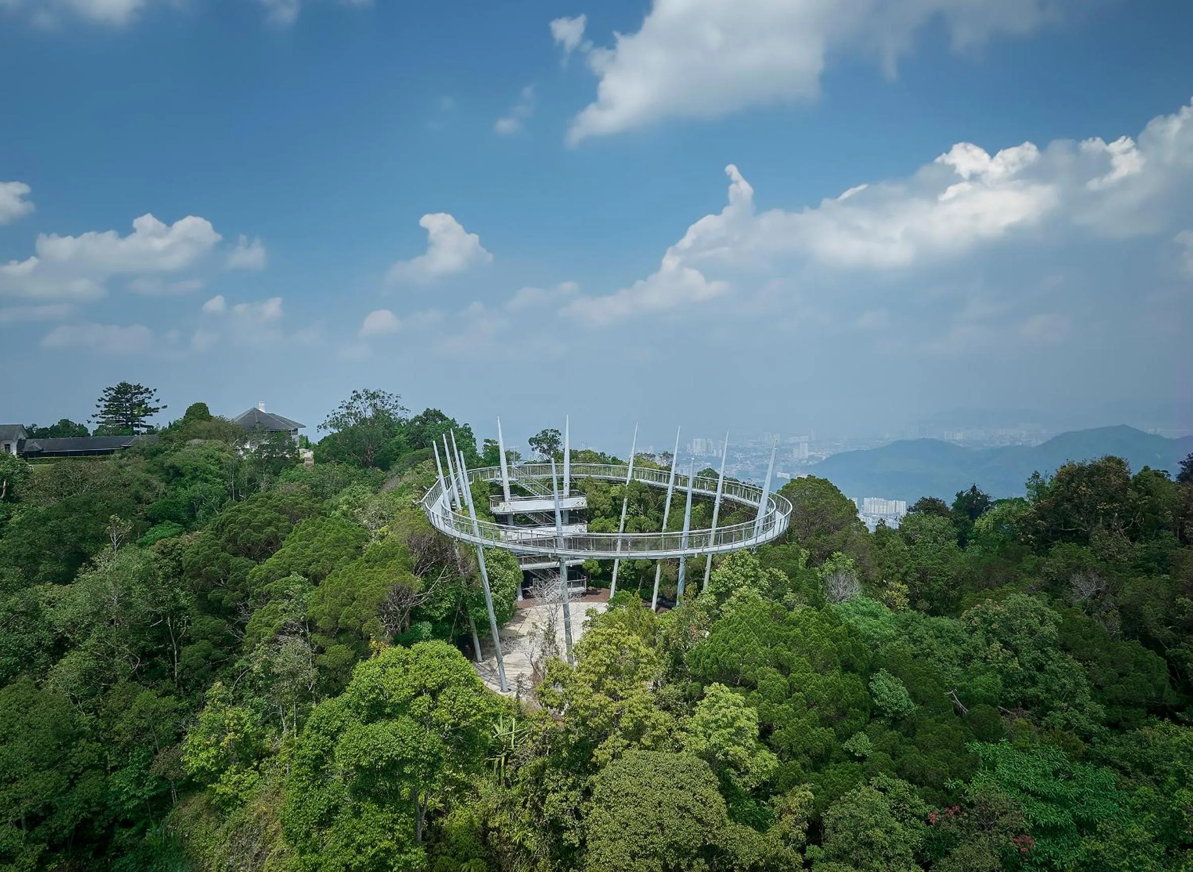 Nearby landmark in Penang Marriott Hotel