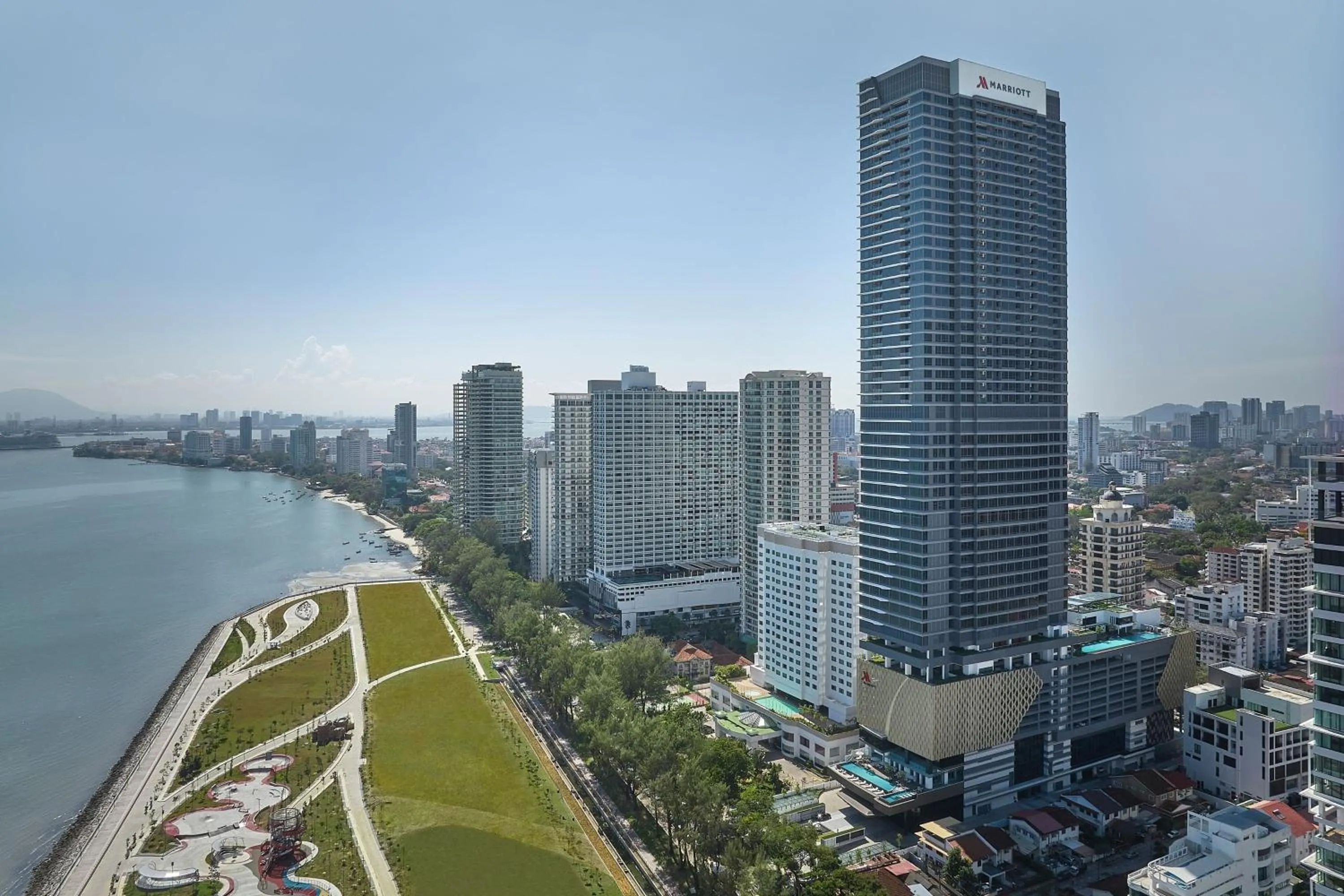 View (from property/room) in Penang Marriott Hotel