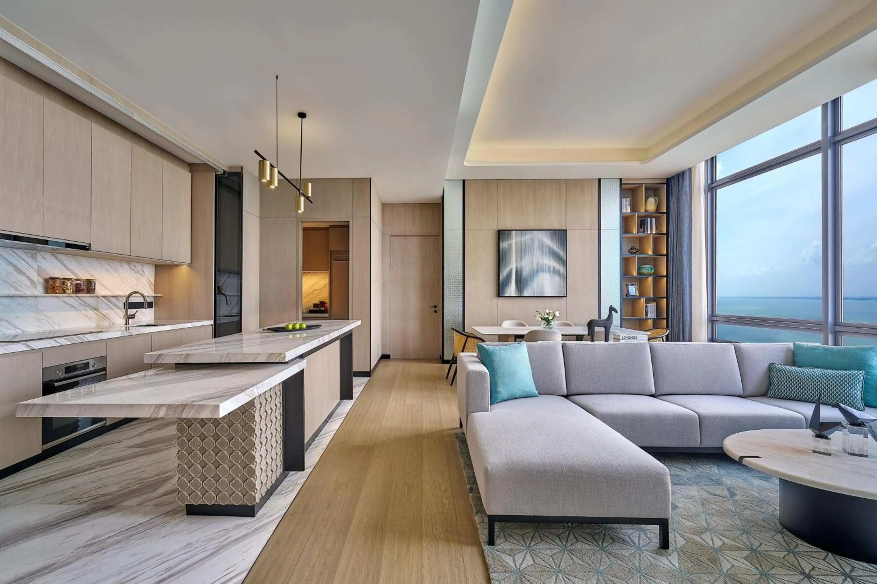 Photo of the whole room in Penang Marriott Hotel