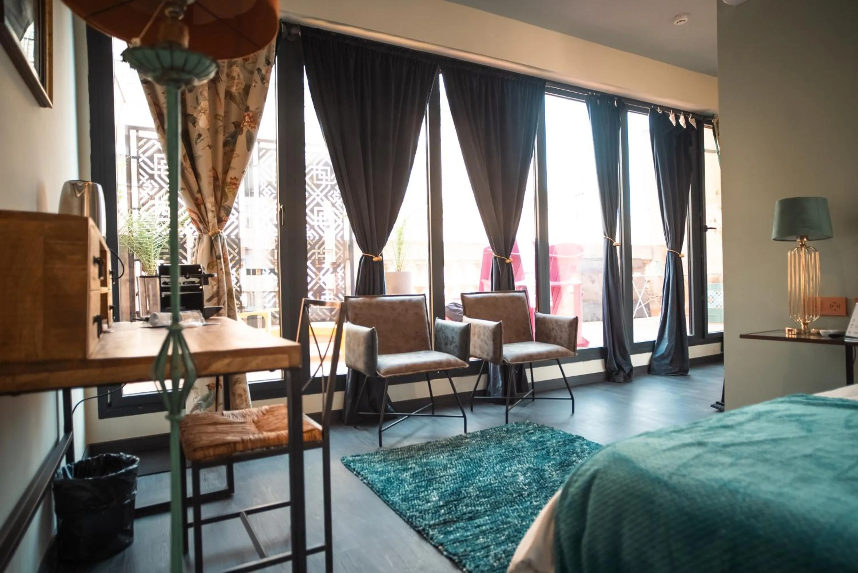 Photo of the whole room, Bed in Hotel Lincoln Lounge