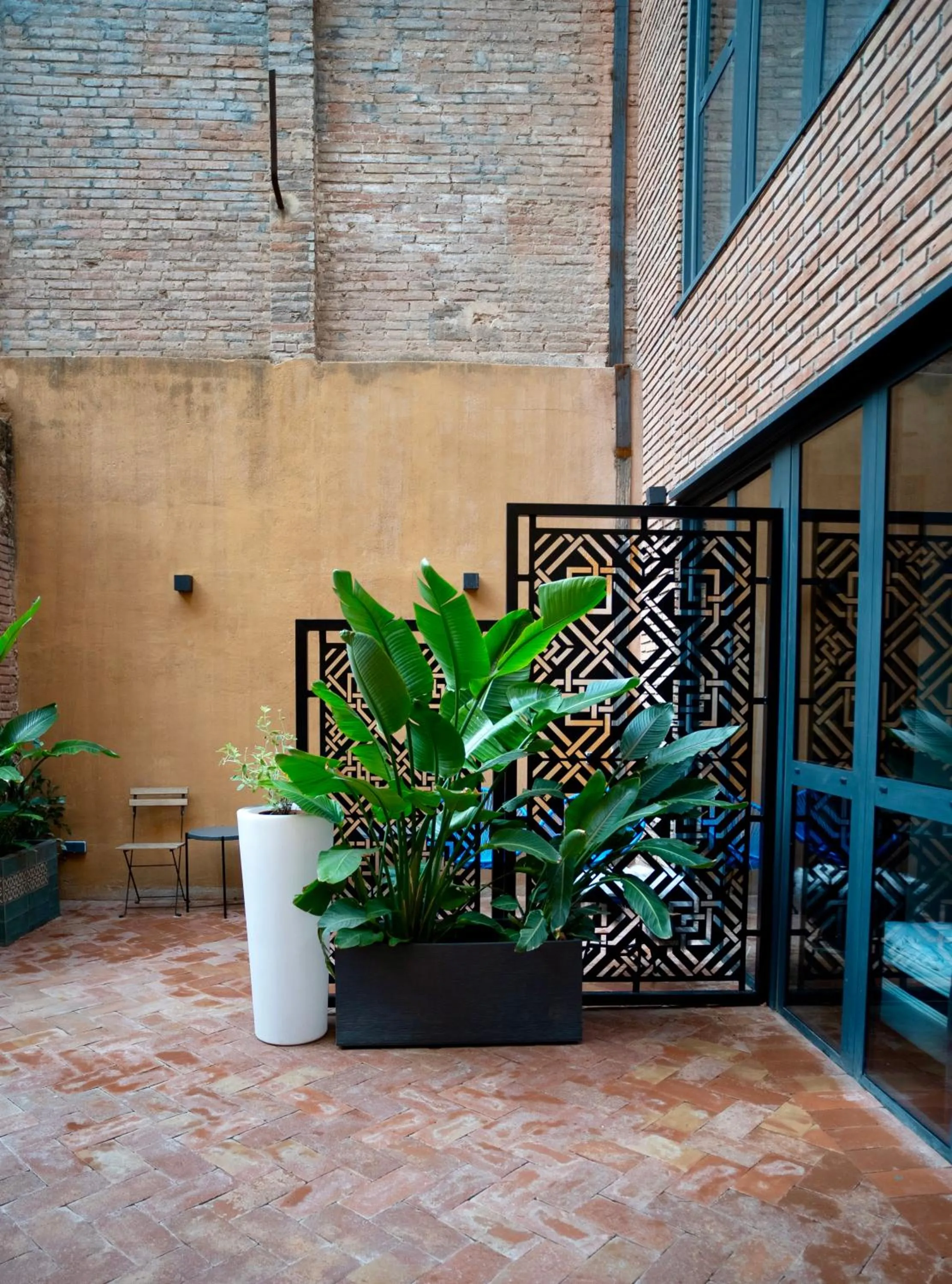 Balcony/Terrace in Hotel Lincoln Lounge