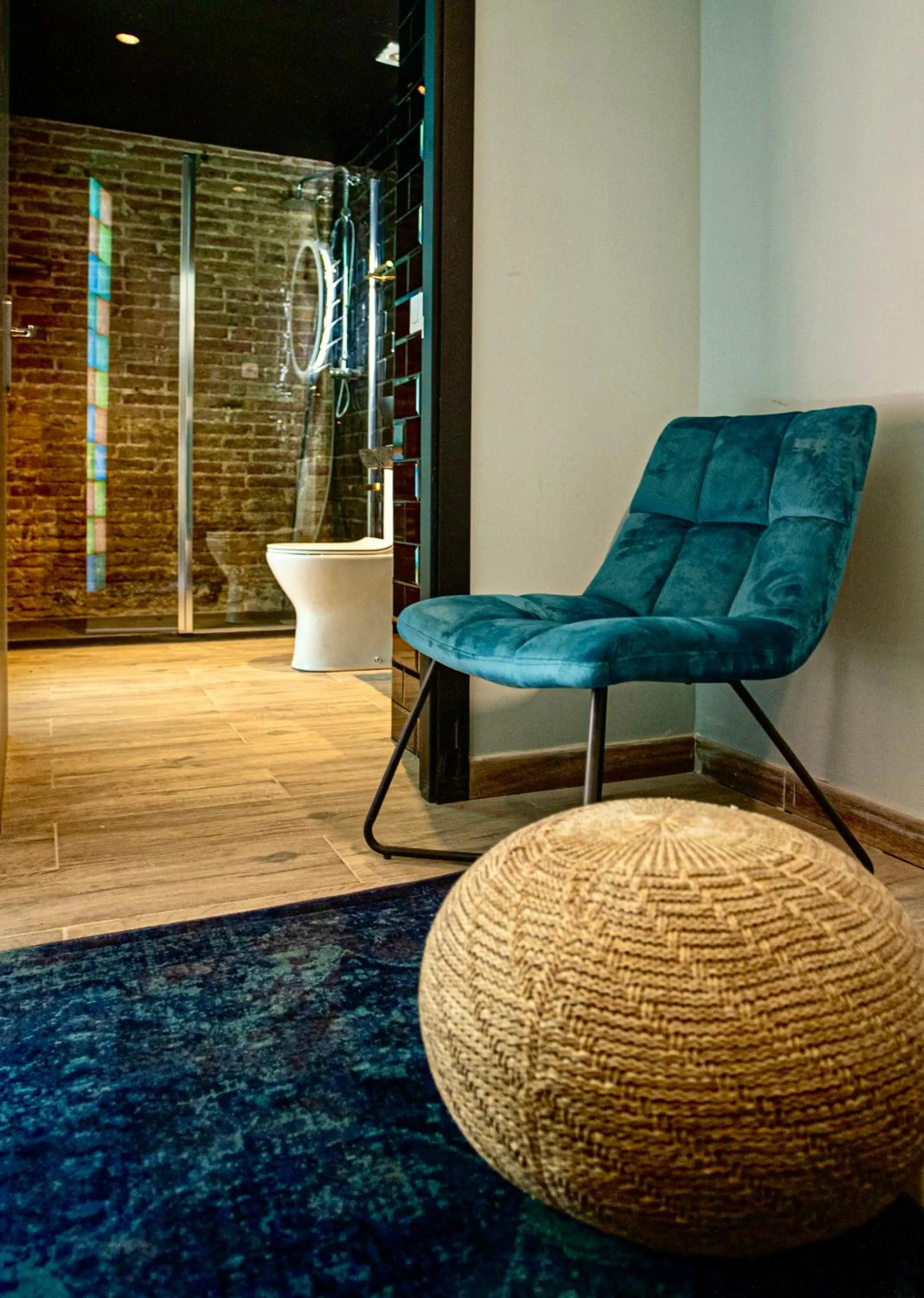 Bathroom in Hotel Lincoln Lounge