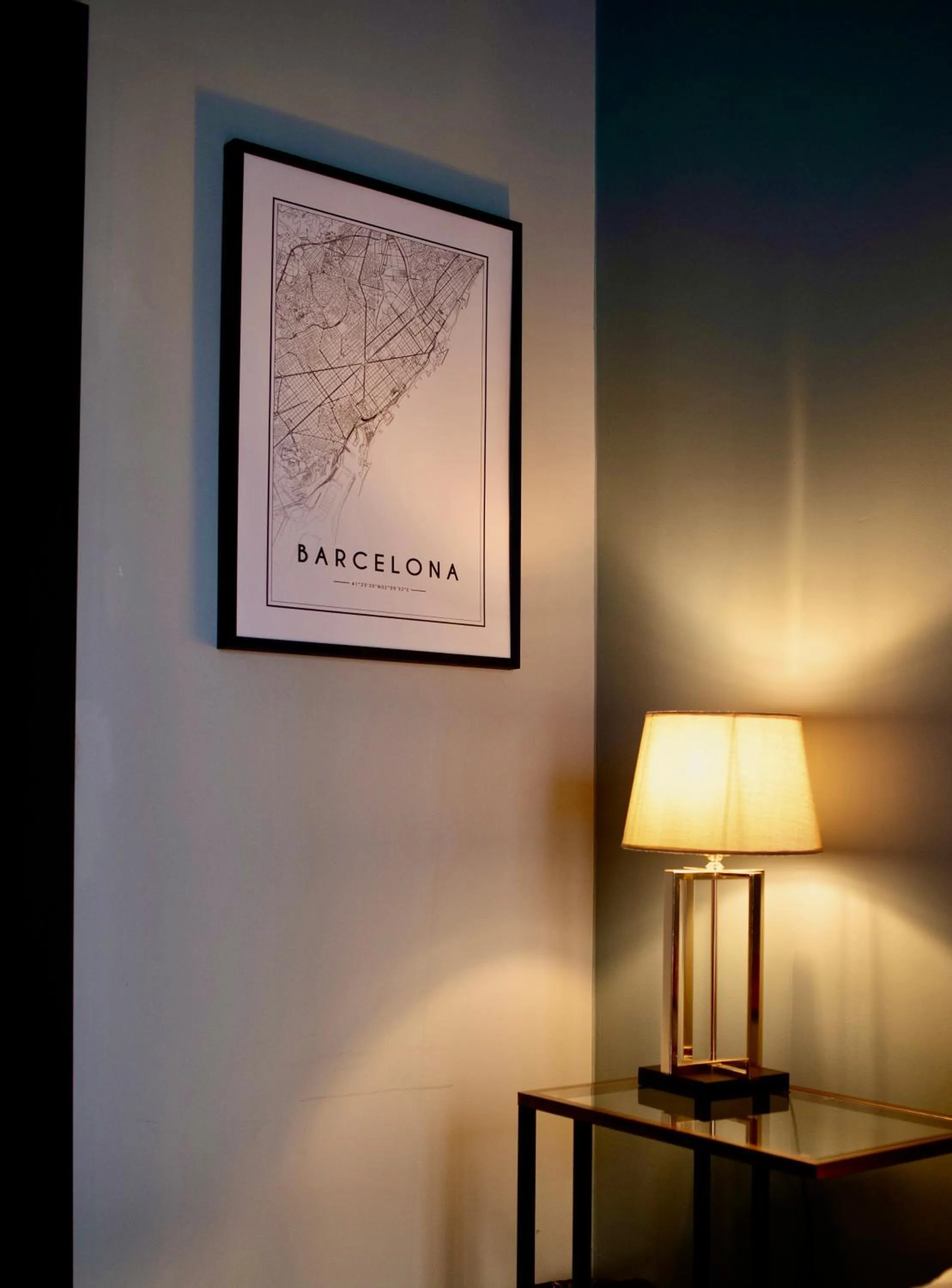 Decorative detail in Hotel Lincoln Lounge