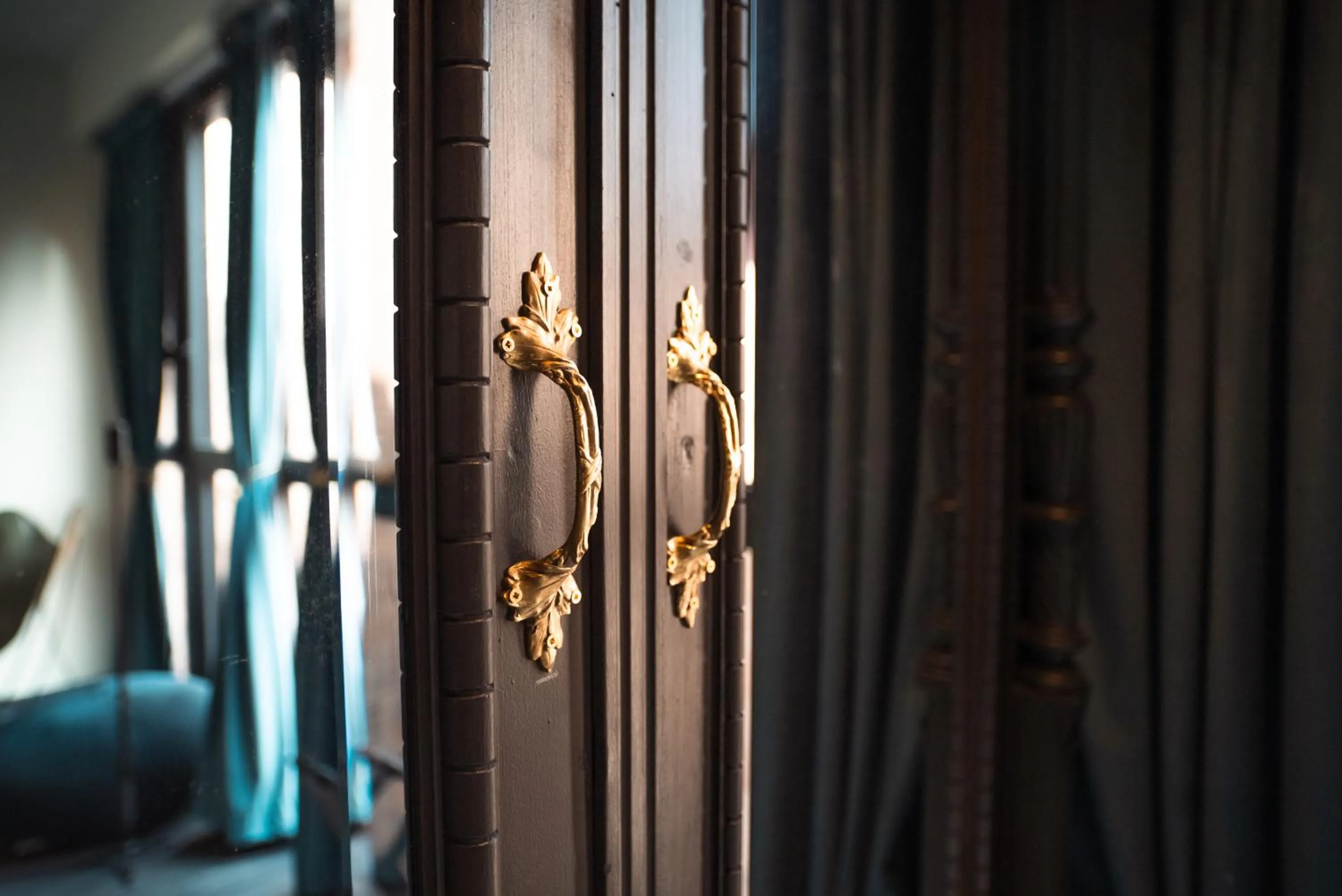 Decorative detail in Hotel Lincoln Lounge