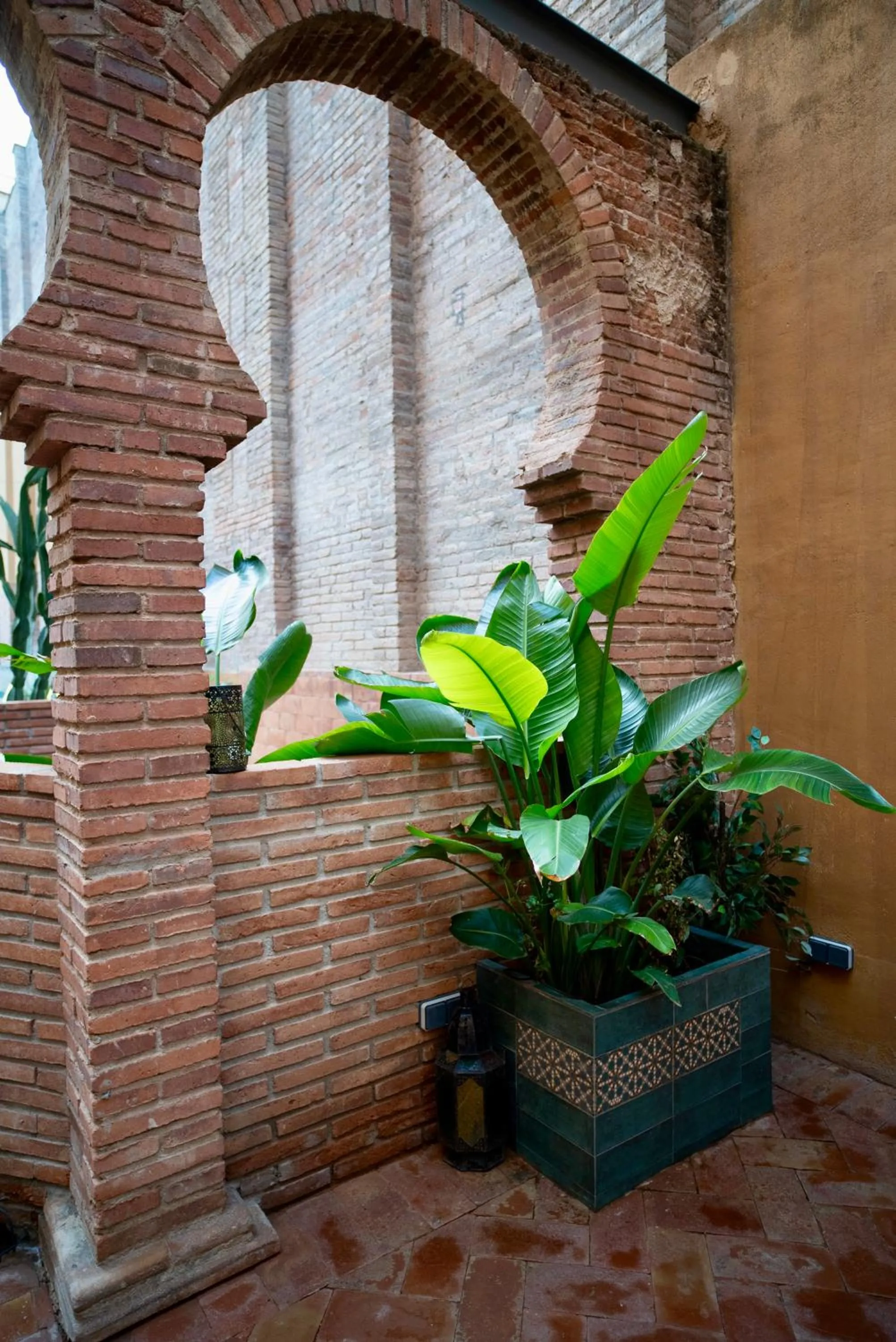 Balcony/Terrace in Hotel Lincoln Lounge