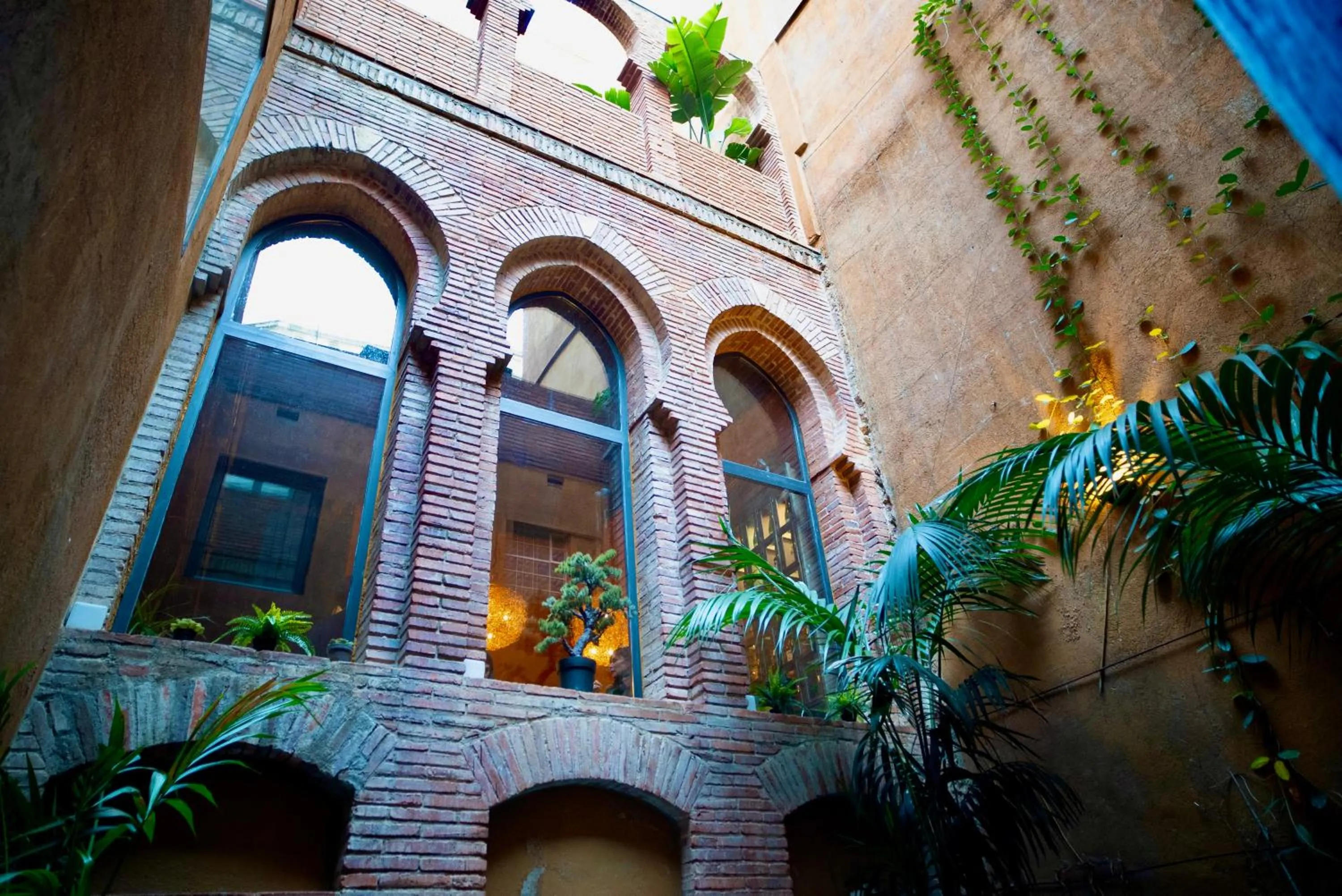 Balcony/Terrace in Hotel Lincoln Lounge