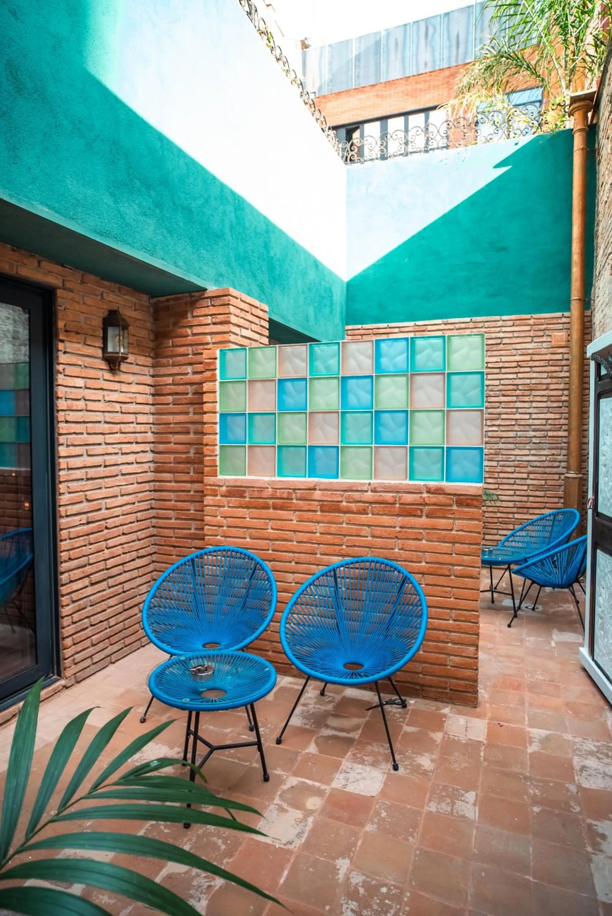 Balcony/Terrace in Hotel Lincoln Lounge