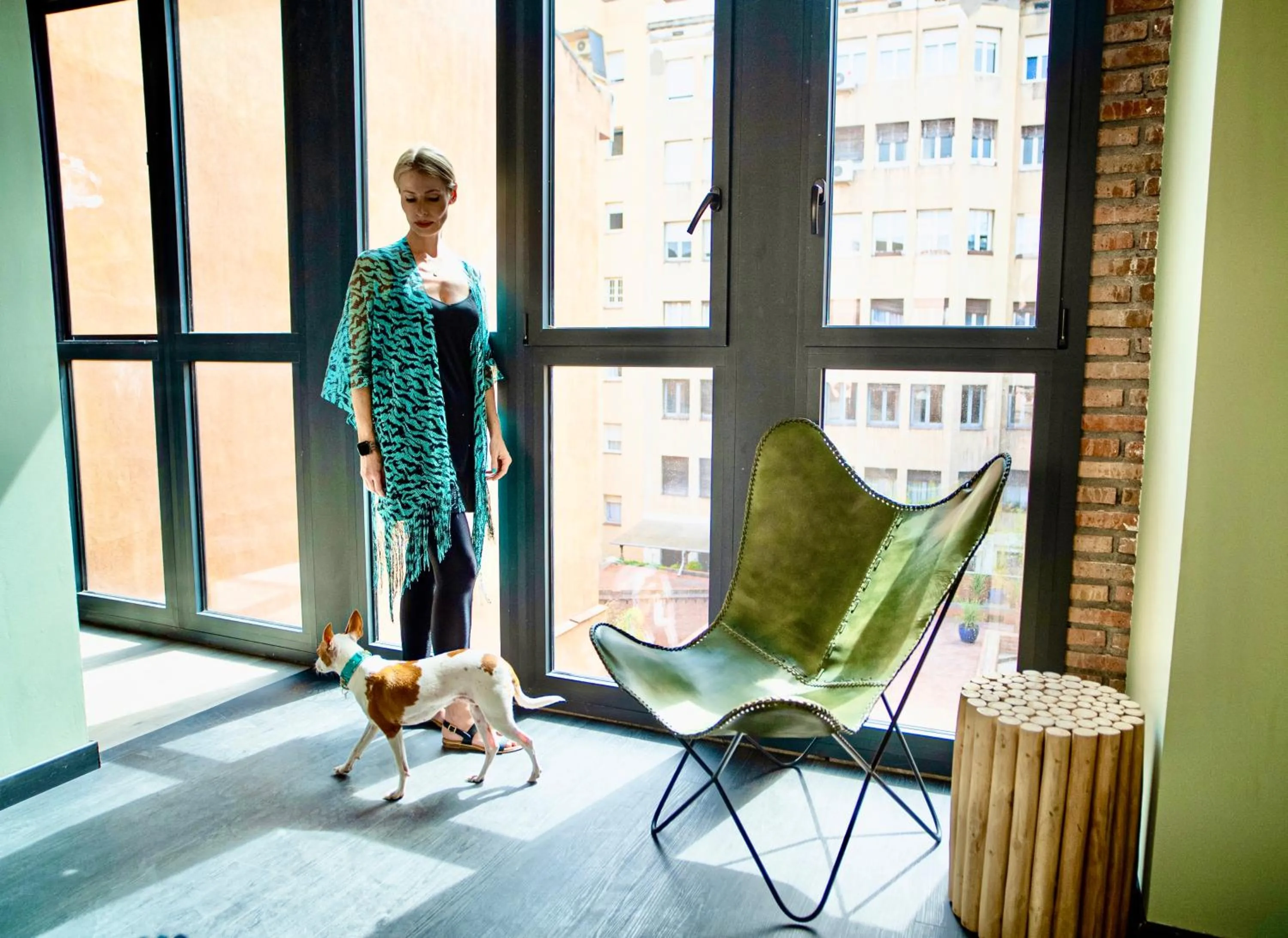 View (from property/room) in Hotel Lincoln Lounge