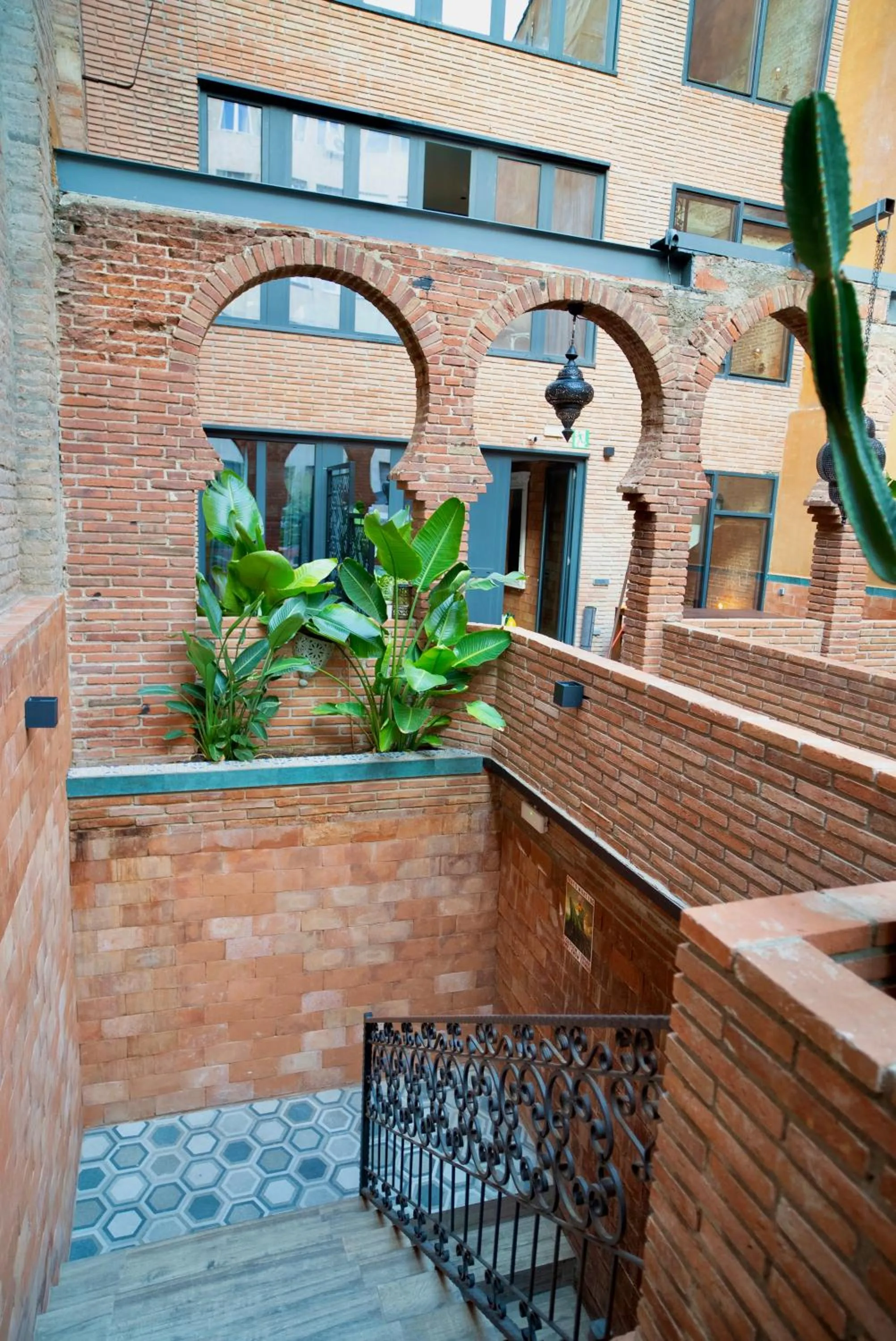 Balcony/Terrace in Hotel Lincoln Lounge