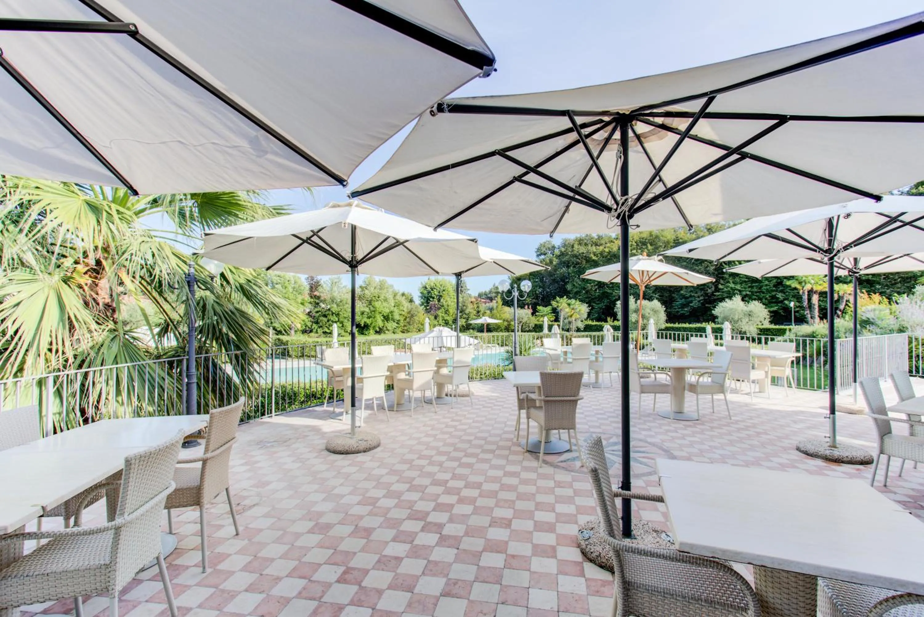 Balcony/Terrace in Monastero Resort & Spa - Garda Lake Collection
