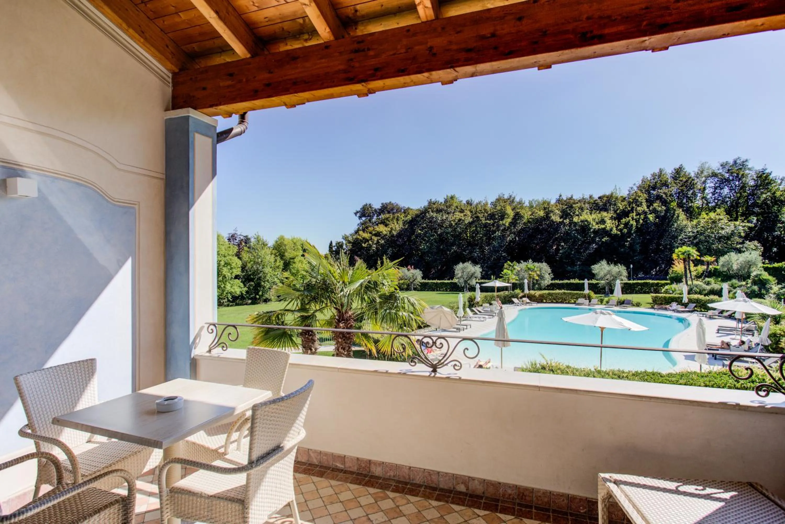 View (from property/room) in Monastero Resort & Spa - Garda Lake Collection