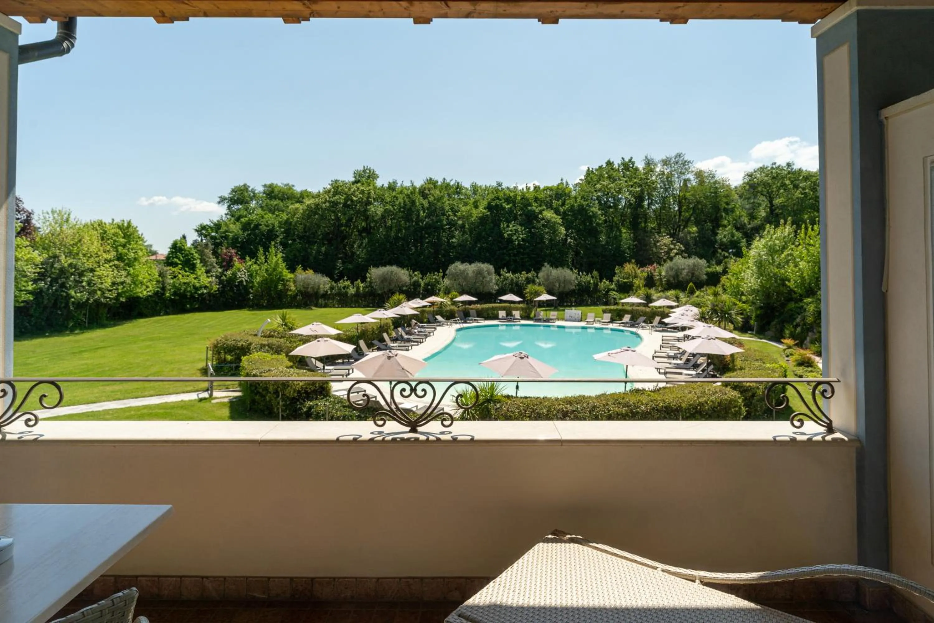 Balcony/Terrace in Monastero Resort & Spa - Garda Lake Collection