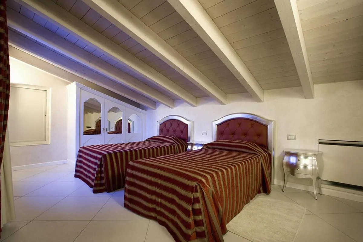 Bedroom, Bed in Monastero Resort & Spa - Garda Lake Collection