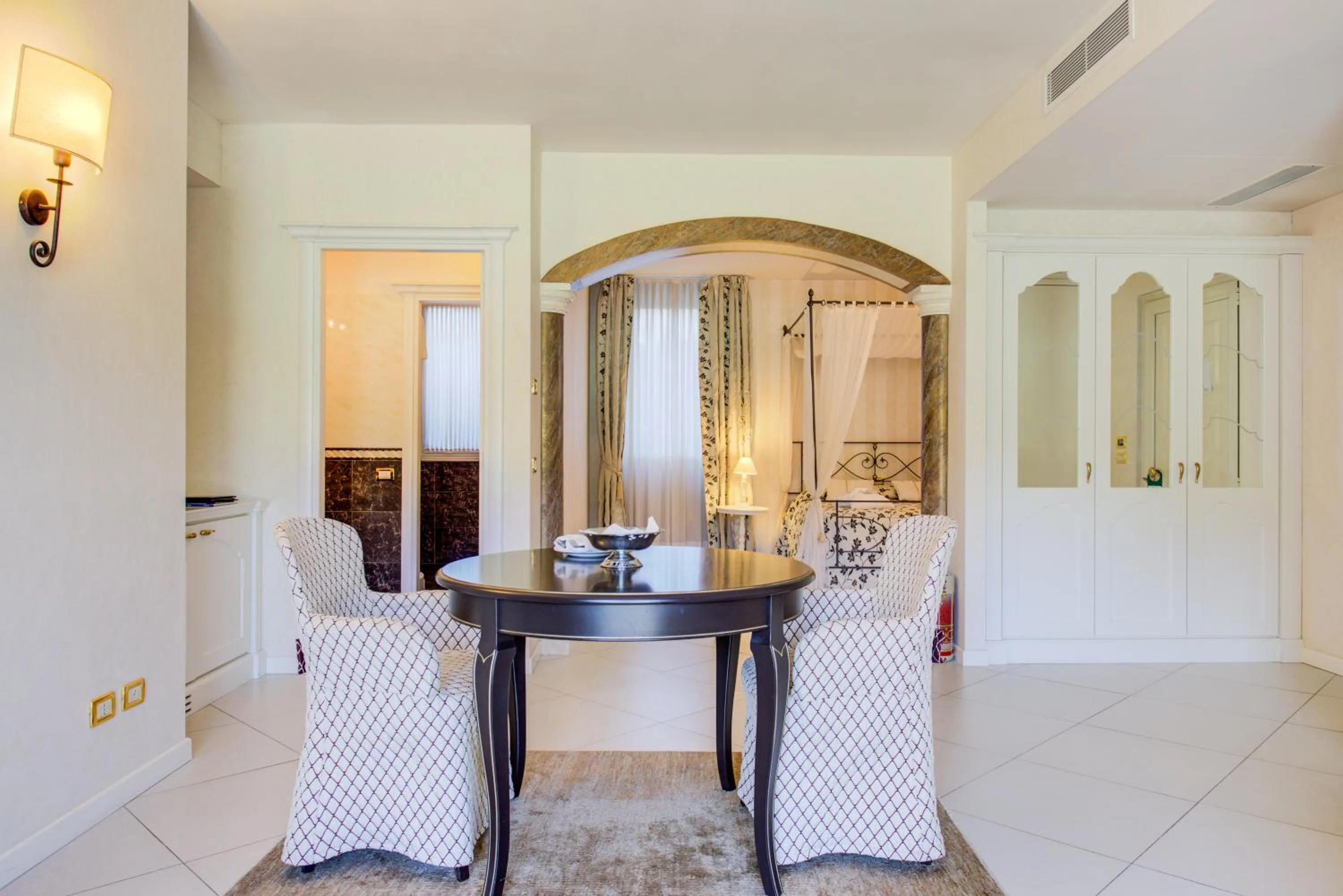 Living room in Monastero Resort & Spa - Garda Lake Collection