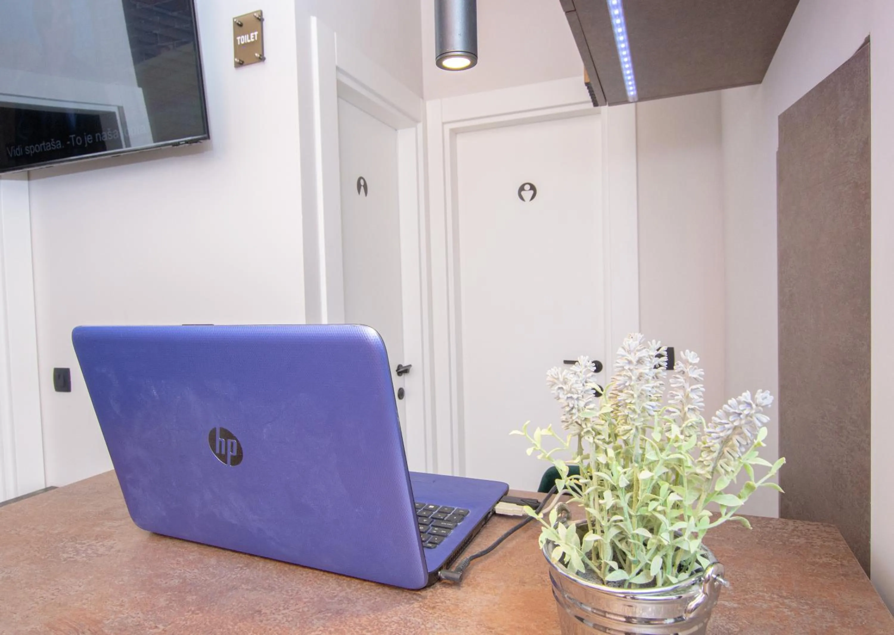 Lobby or reception in A Heritage Split