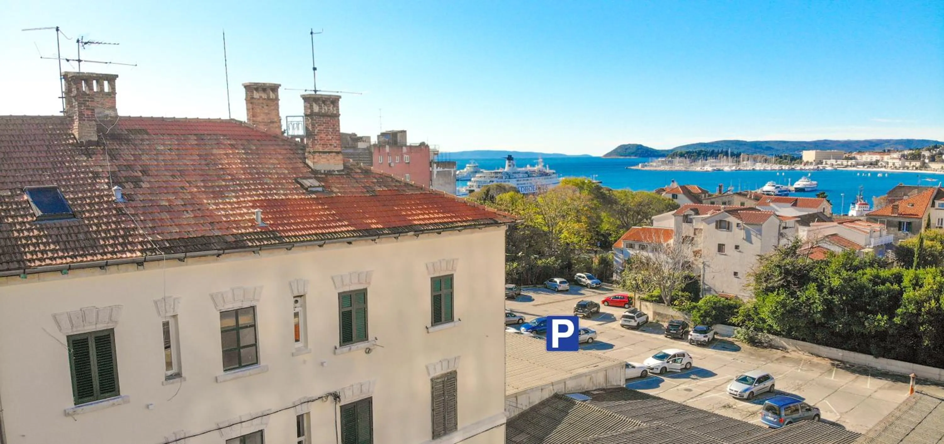 Property building in A Heritage Split