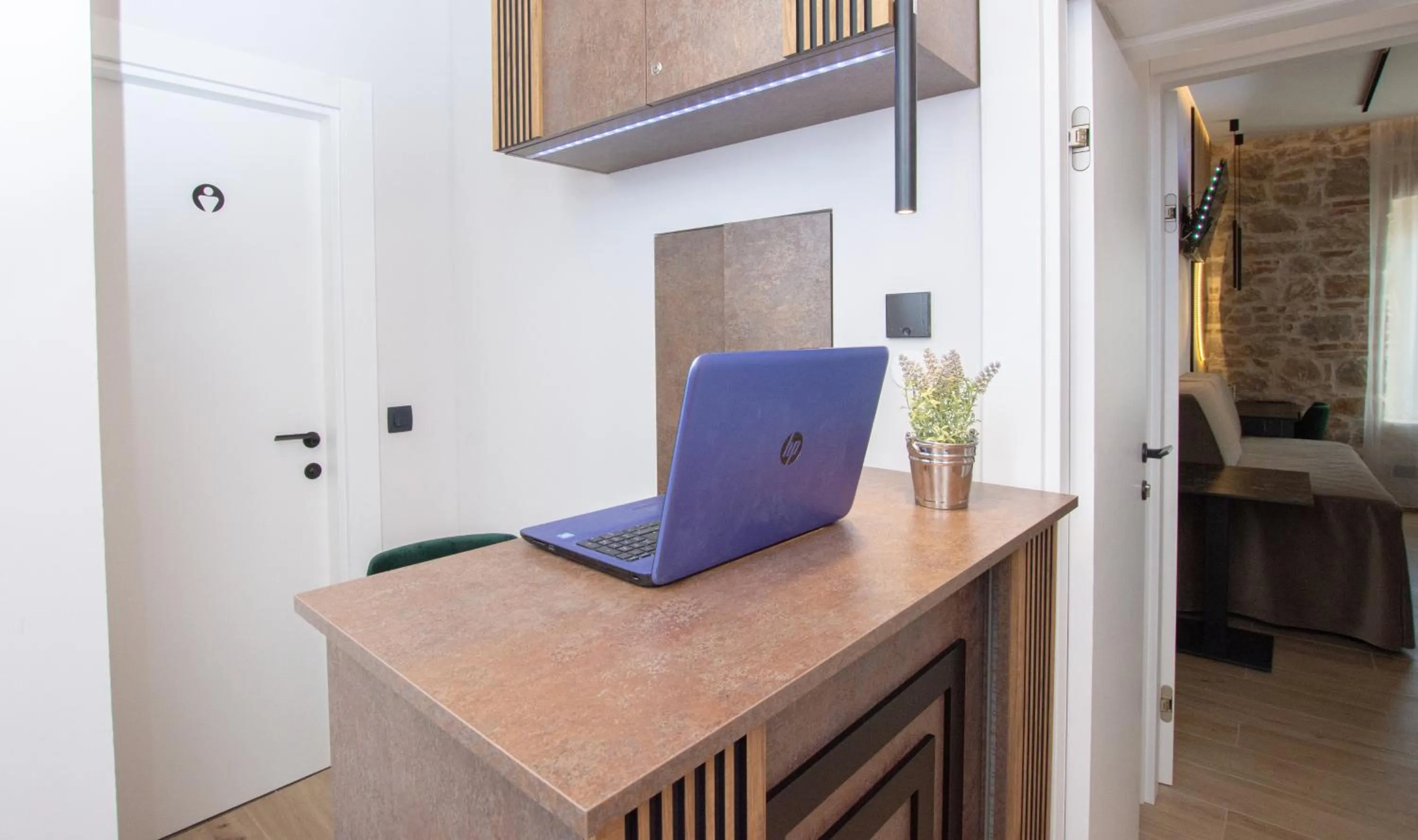 Lobby or reception in A Heritage Split