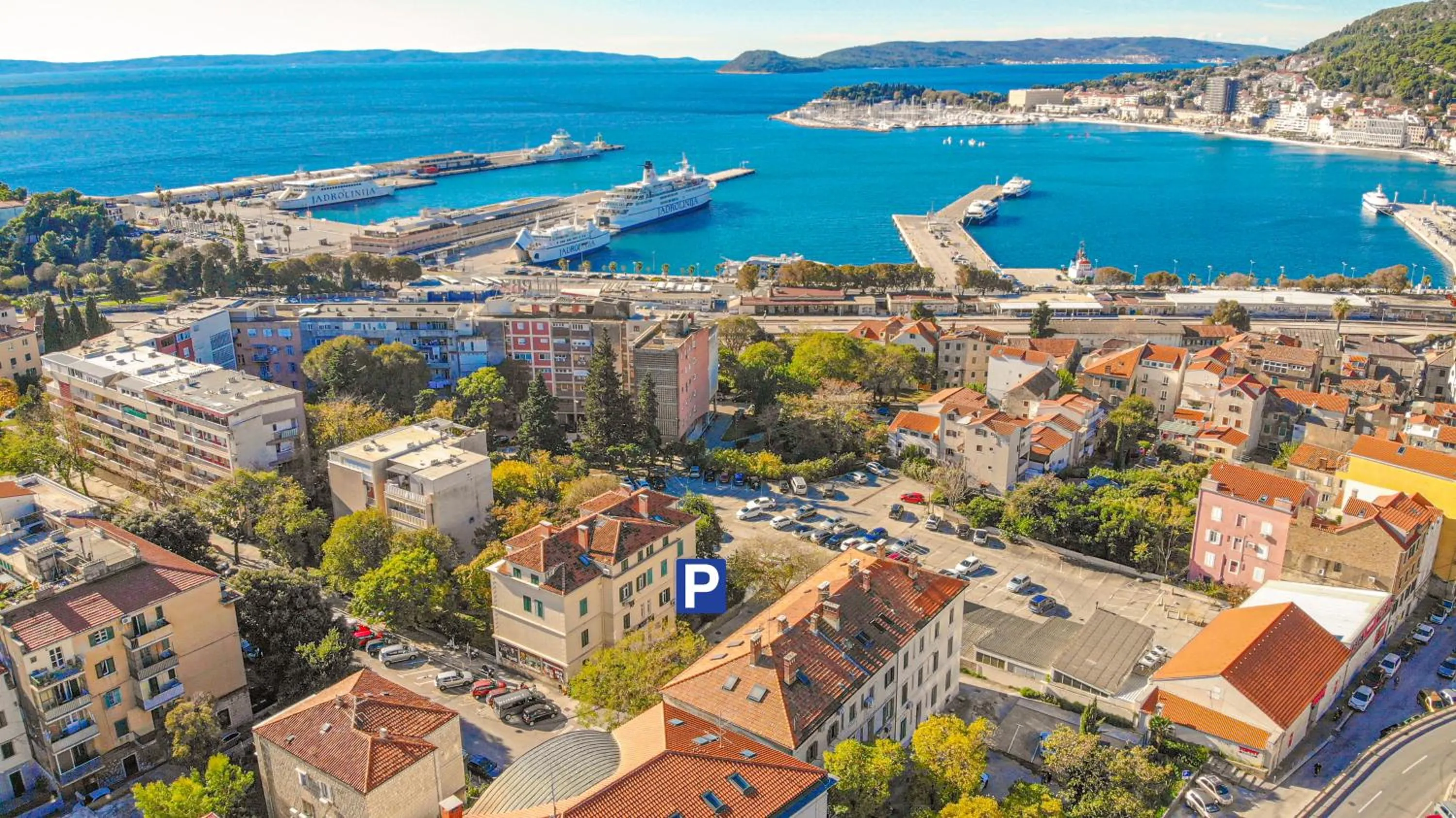 Property building in A Heritage Split