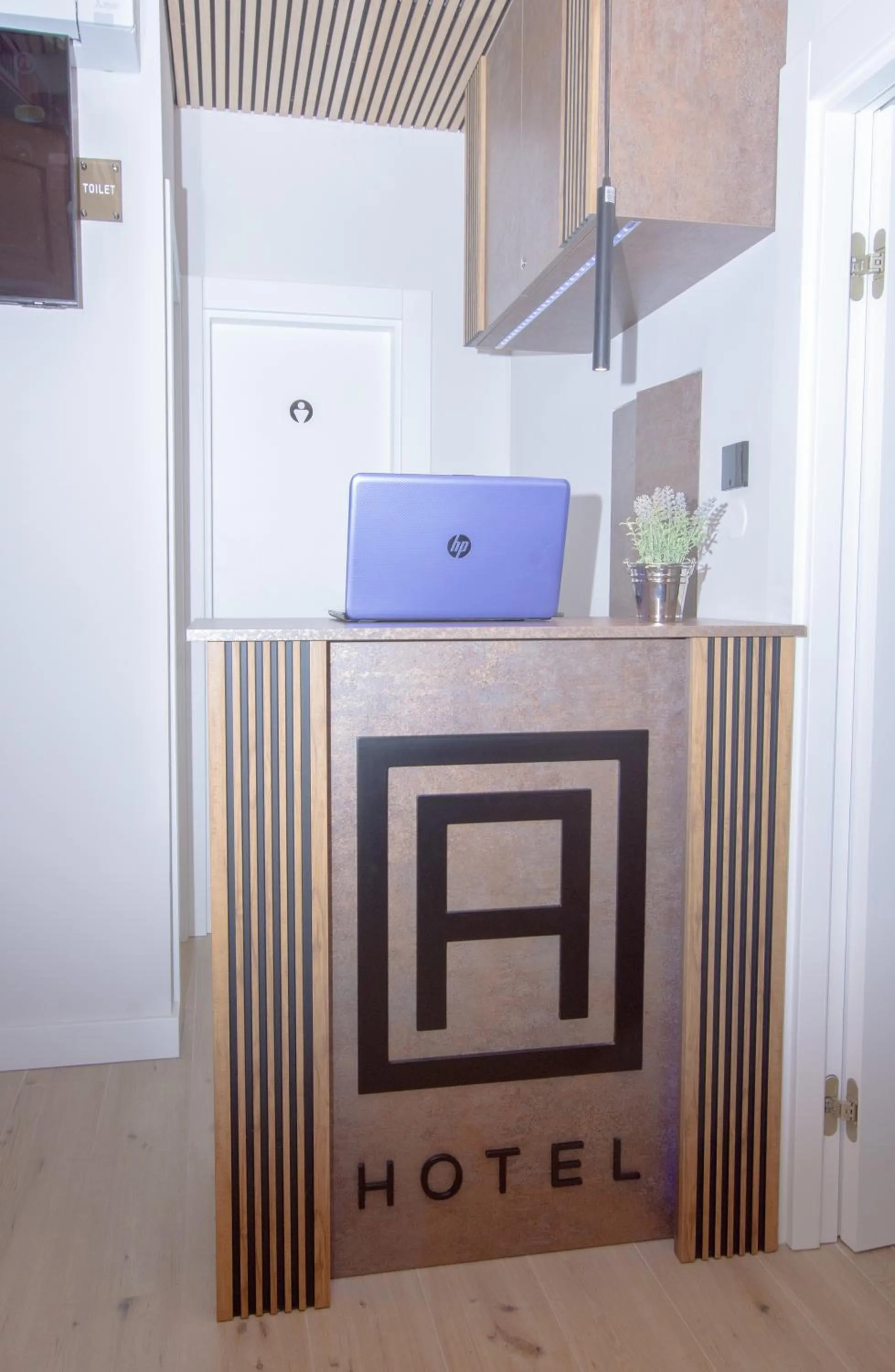 Lobby or reception in A Heritage Split