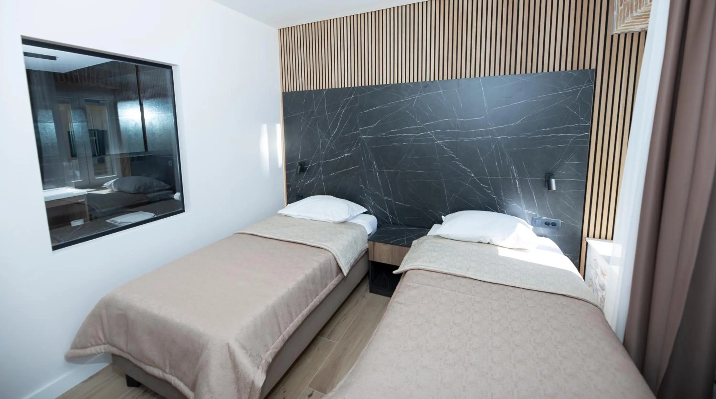 Bed in A Heritage Split