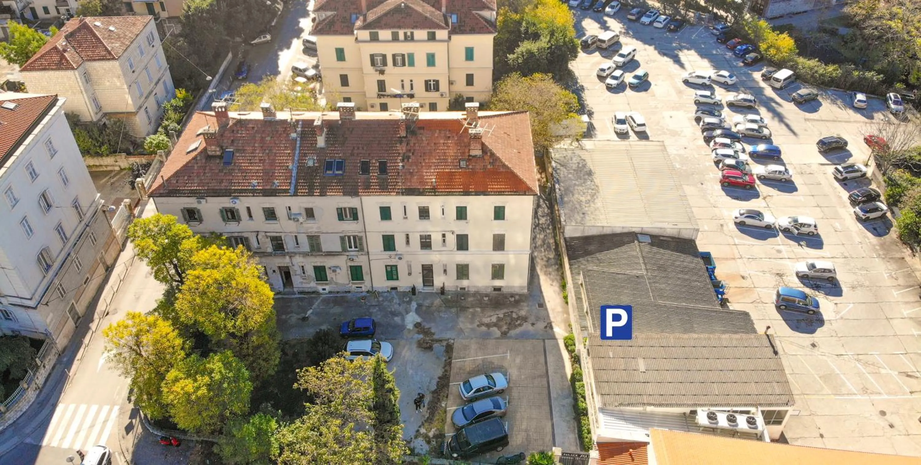 Property building in A Heritage Split