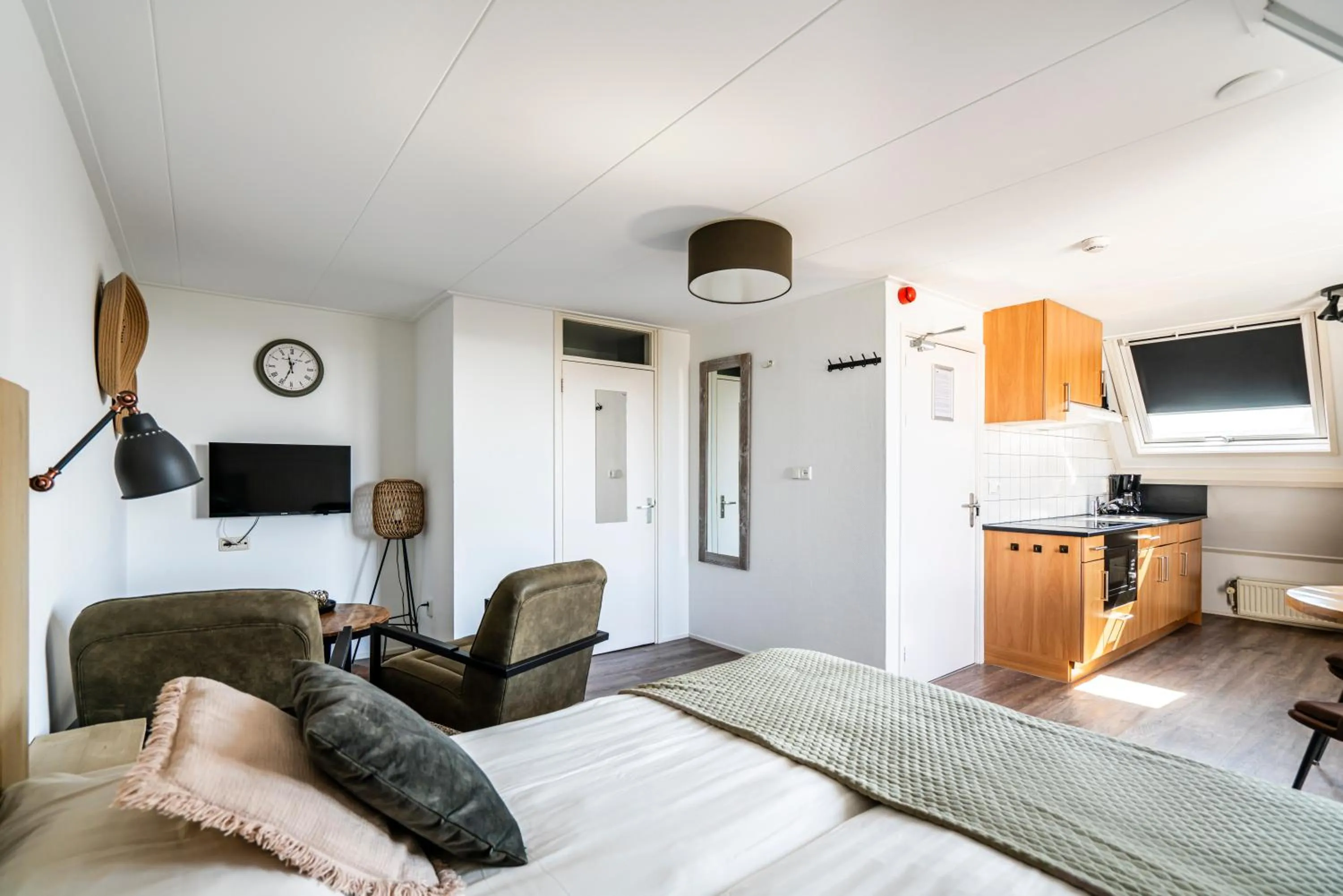 Bed in Duinhotel Haga