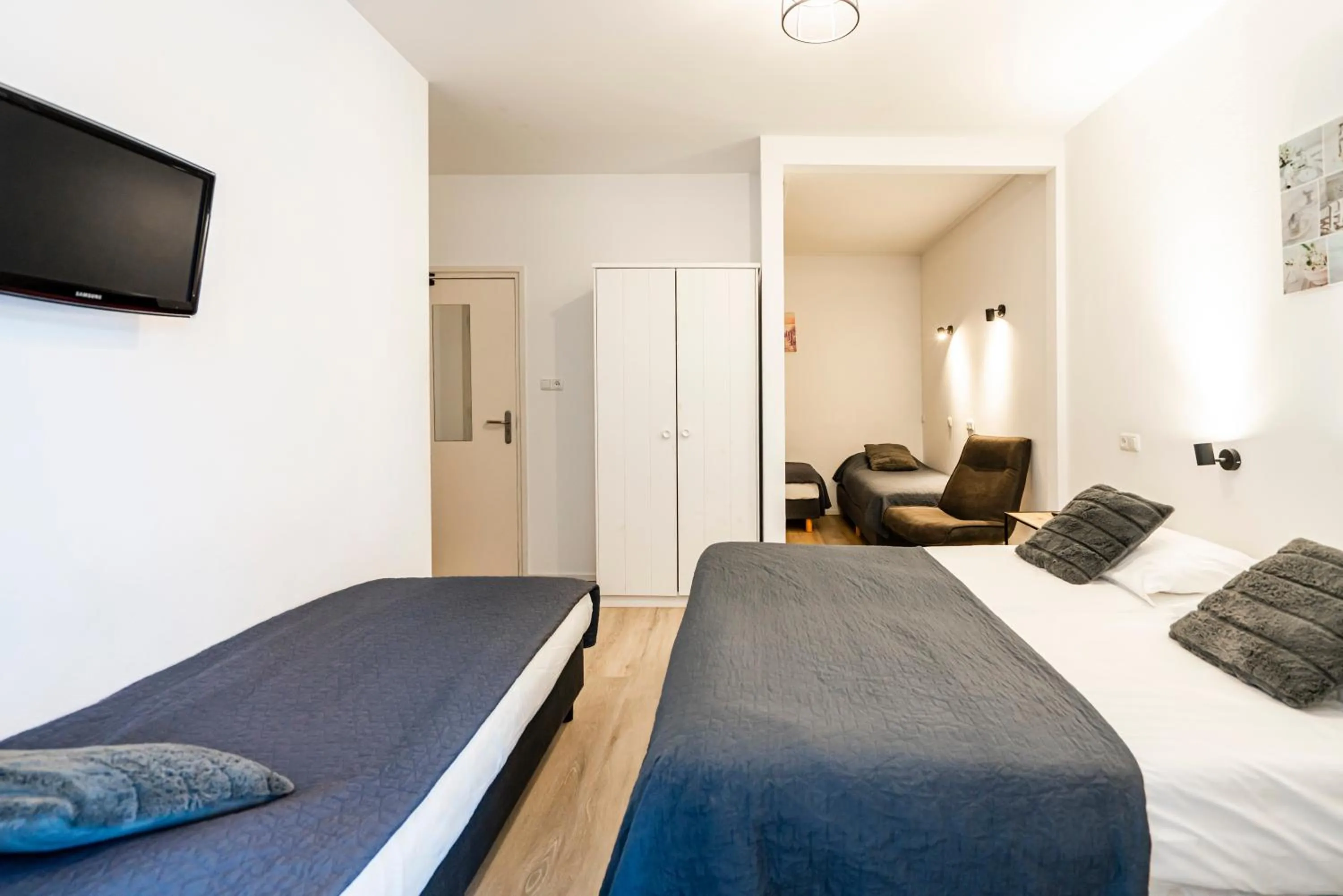 Bed in Duinhotel Haga