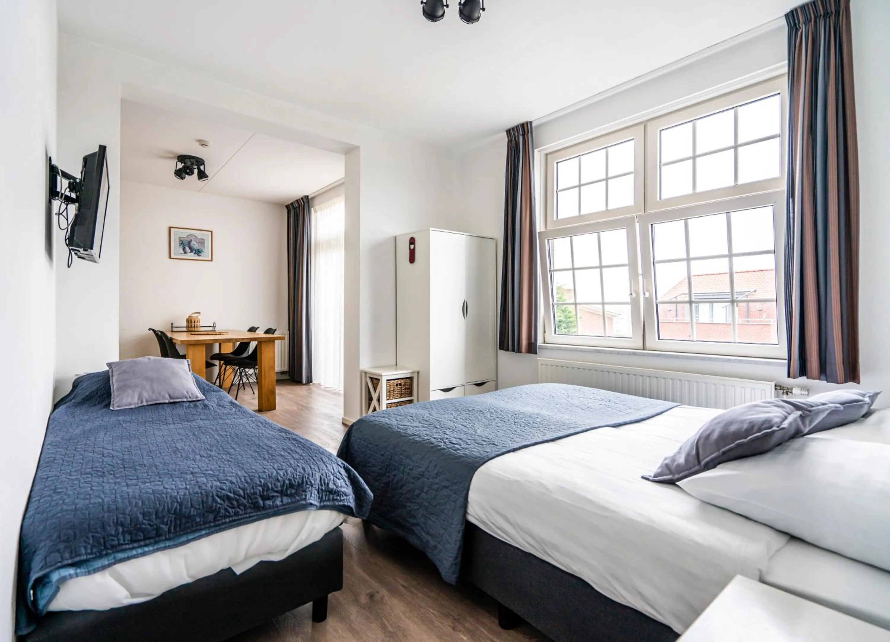 Studio with Balcony First Floor (3 Adults)  in Duinhotel Haga