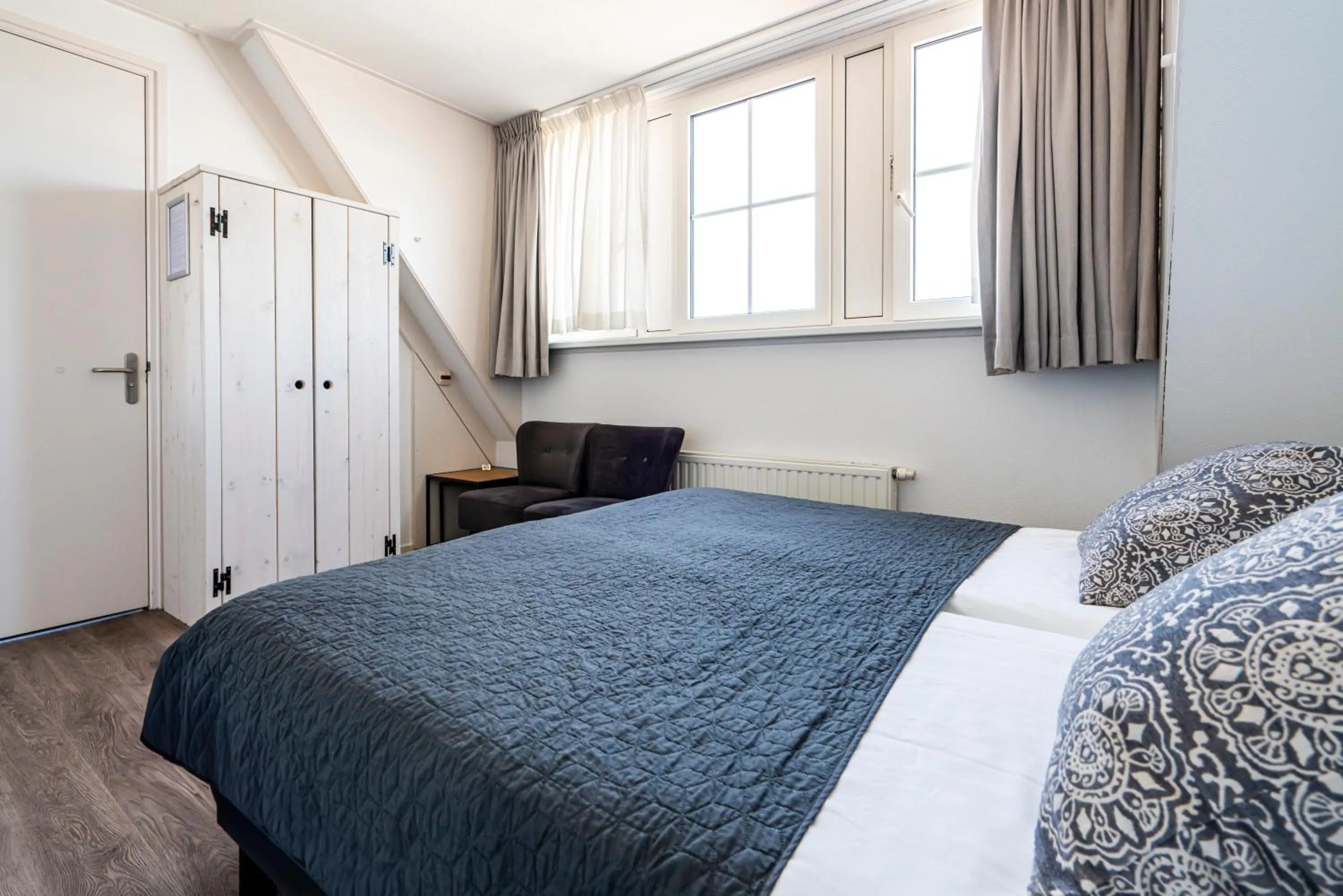 Bed in Duinhotel Haga