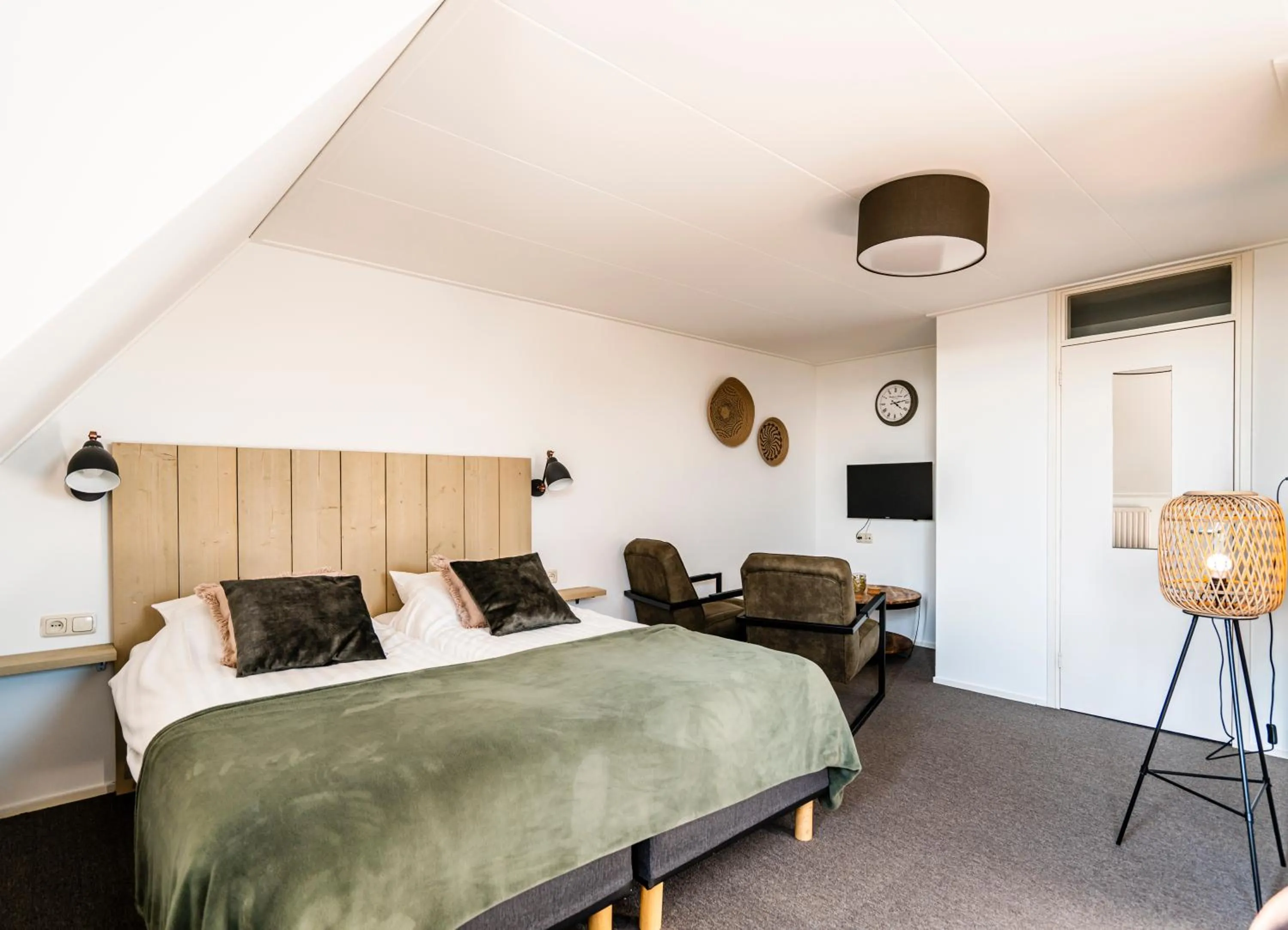 Studio with Sea View Second Floor in Duinhotel Haga