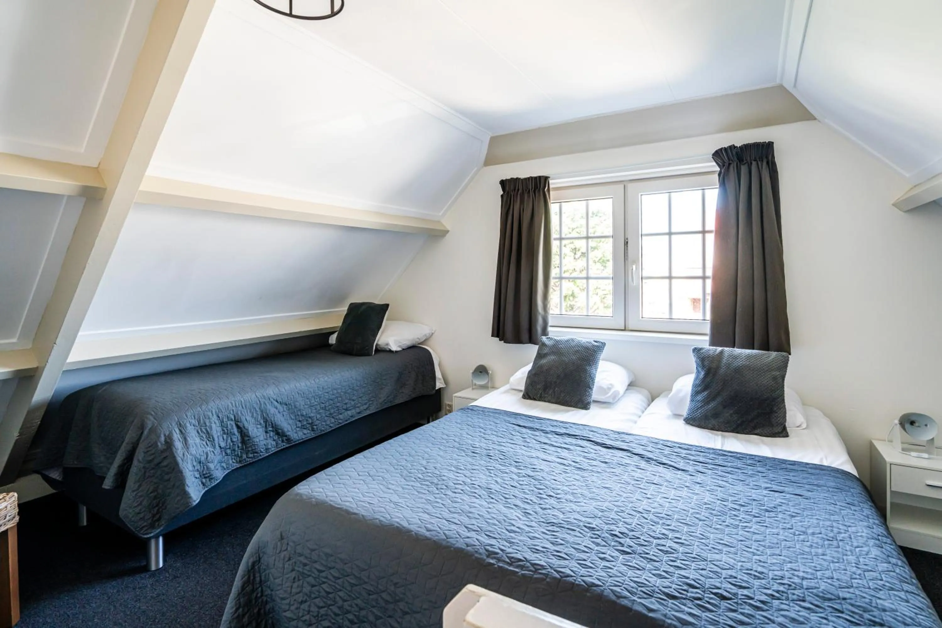 Bed in Duinhotel Haga