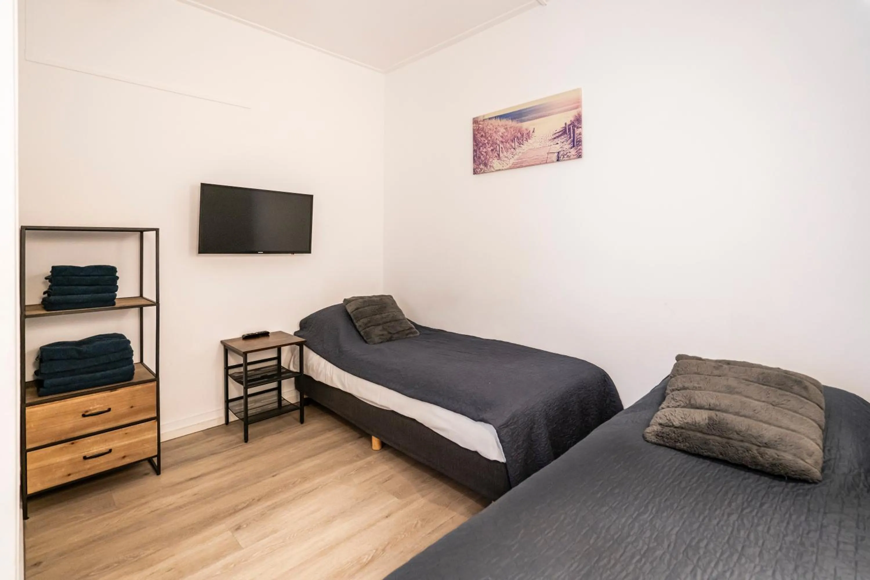 Bed in Duinhotel Haga