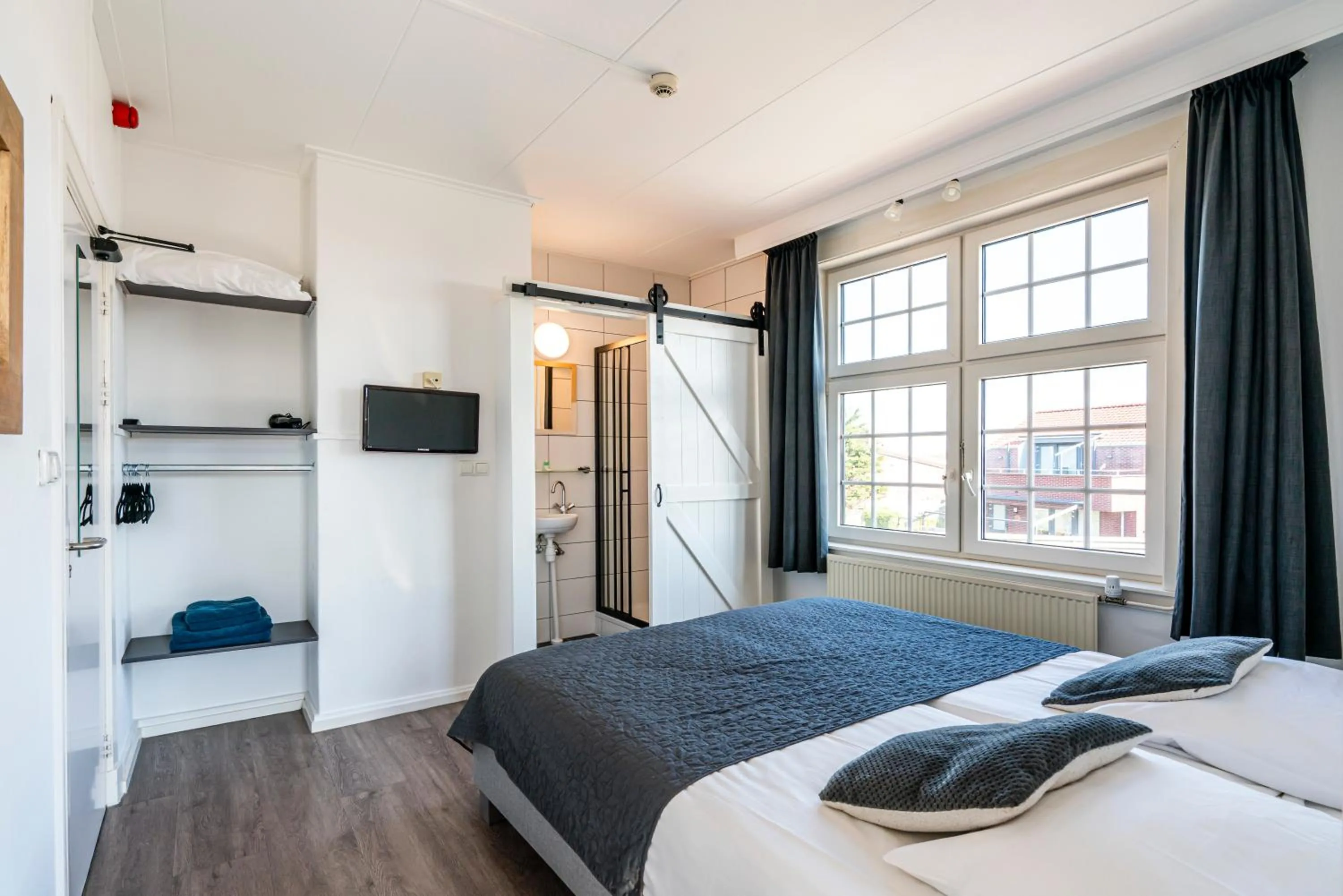 Bed in Duinhotel Haga