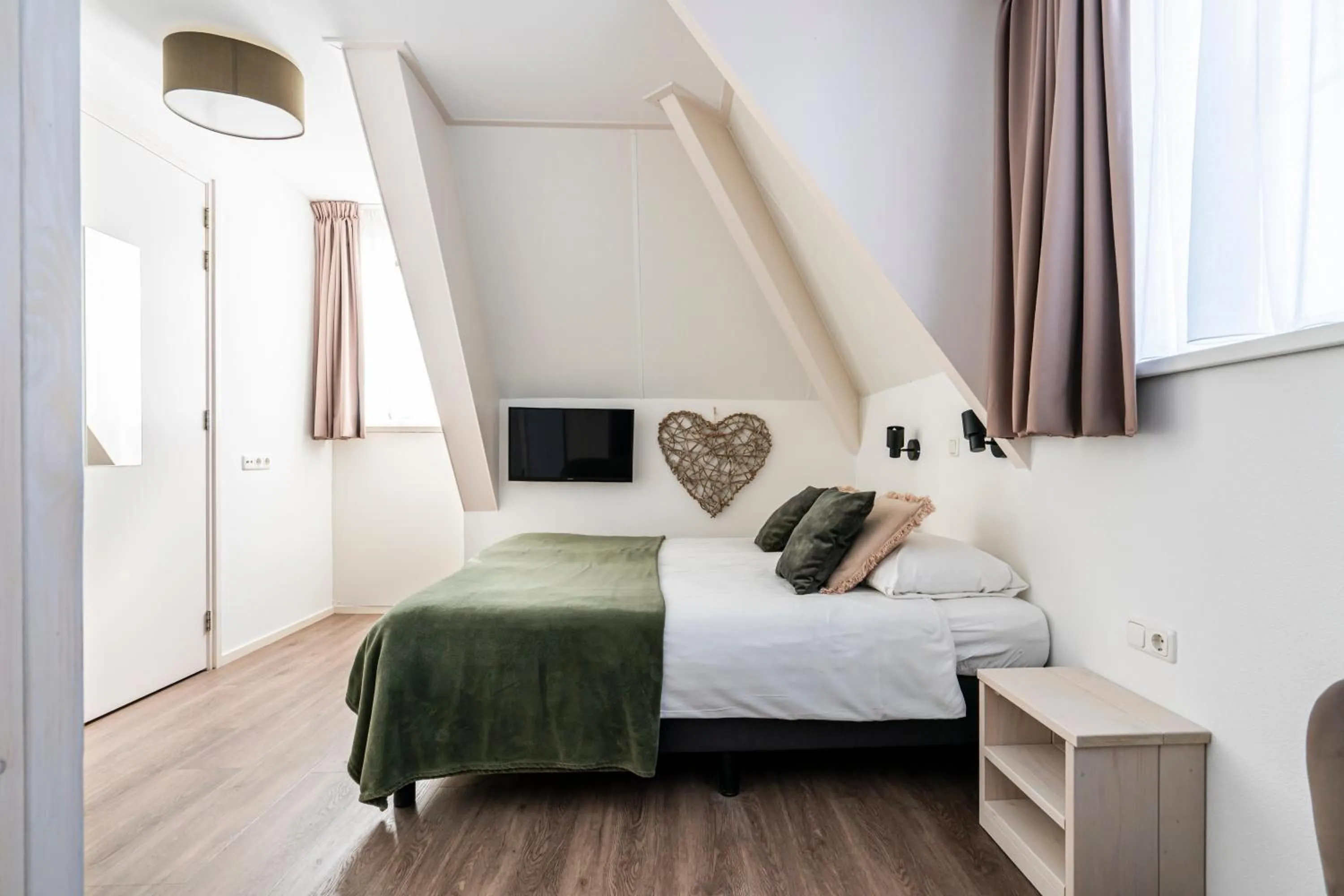 Bed in Duinhotel Haga